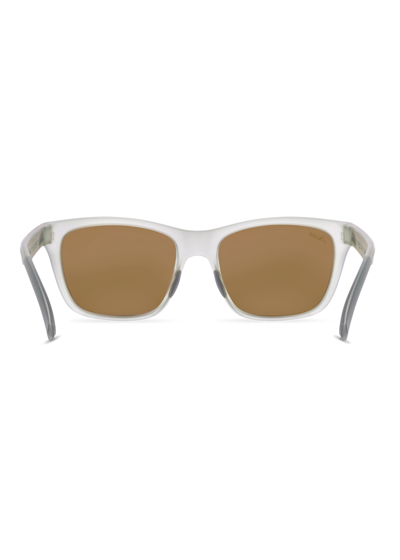 Hobie Eyewear WOODY SPORT SHINY BLACK / GREY W/ COBALT MIRROR POLARIZED LENS