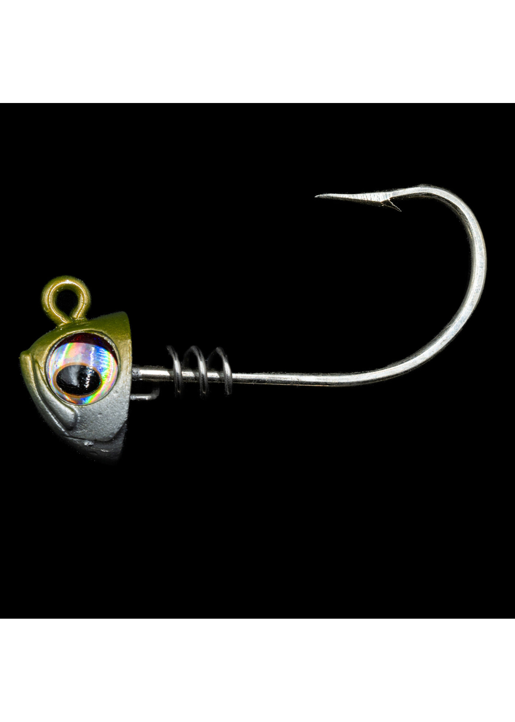 NLBN NLBN 5'' 1oz JigHead Green Back