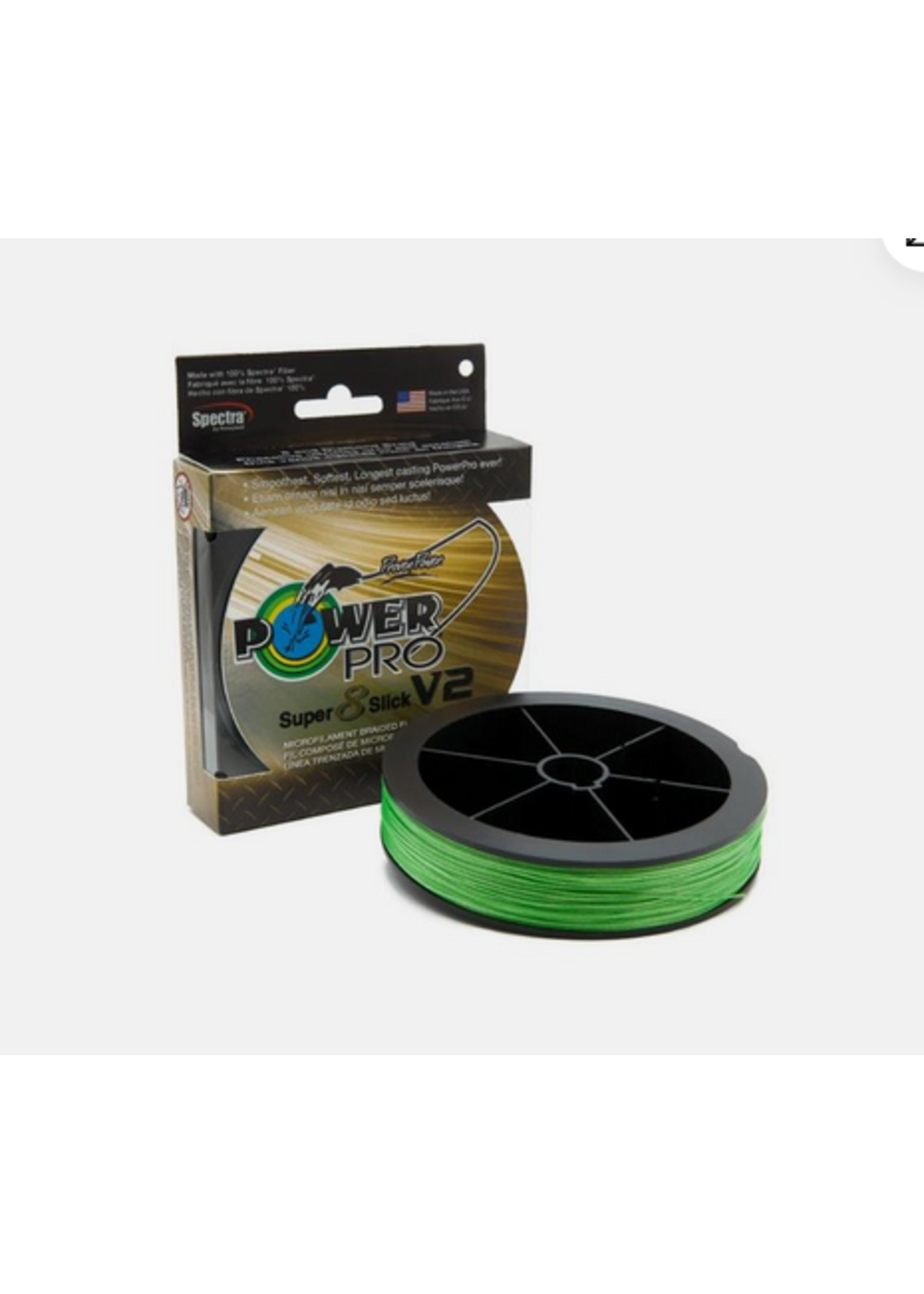 Power Pro Pow SSV2 10lb 1500YD AquaGreen
