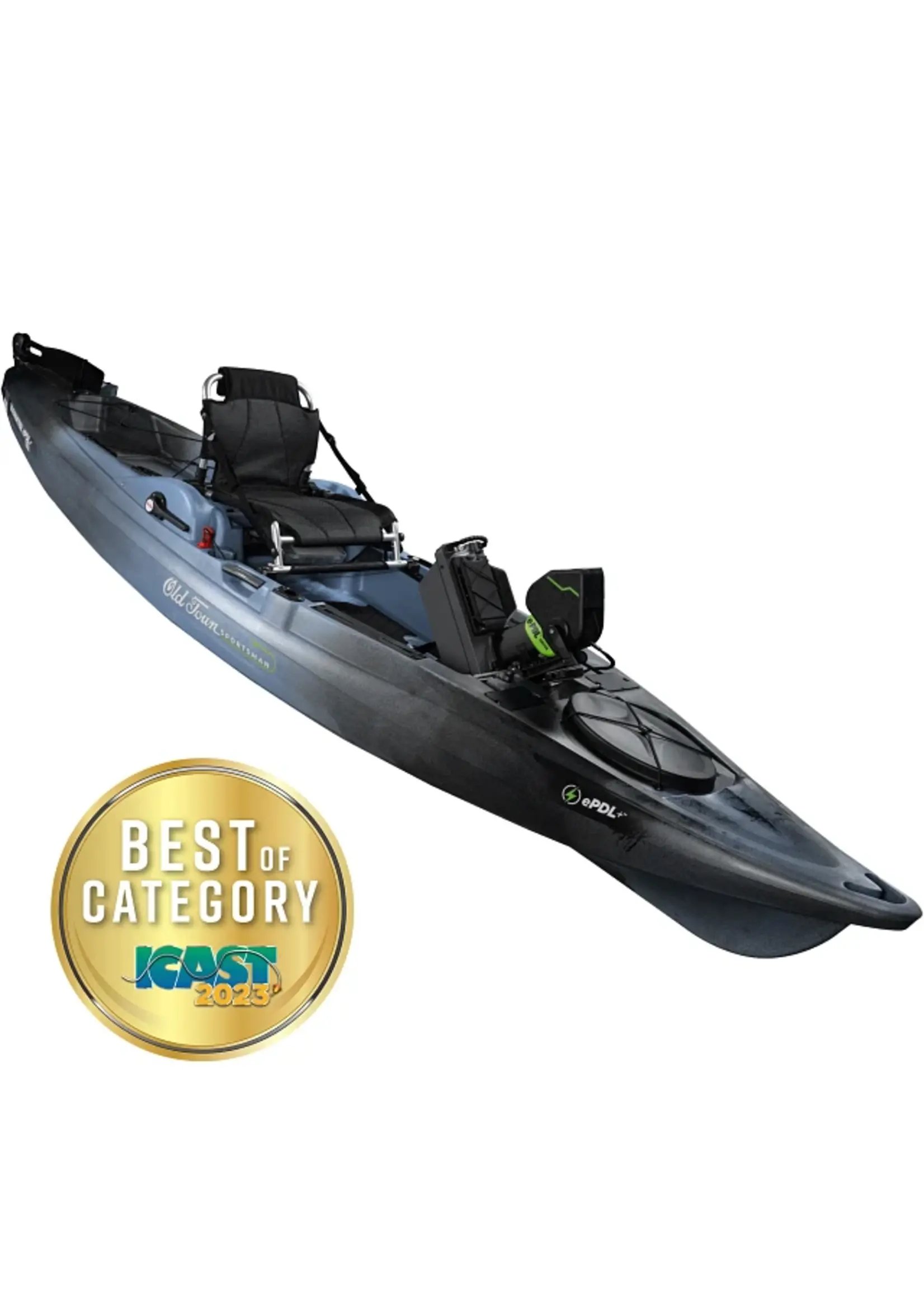 Old Town Sportsman BIg Water 132 E-Pedal Marsh24