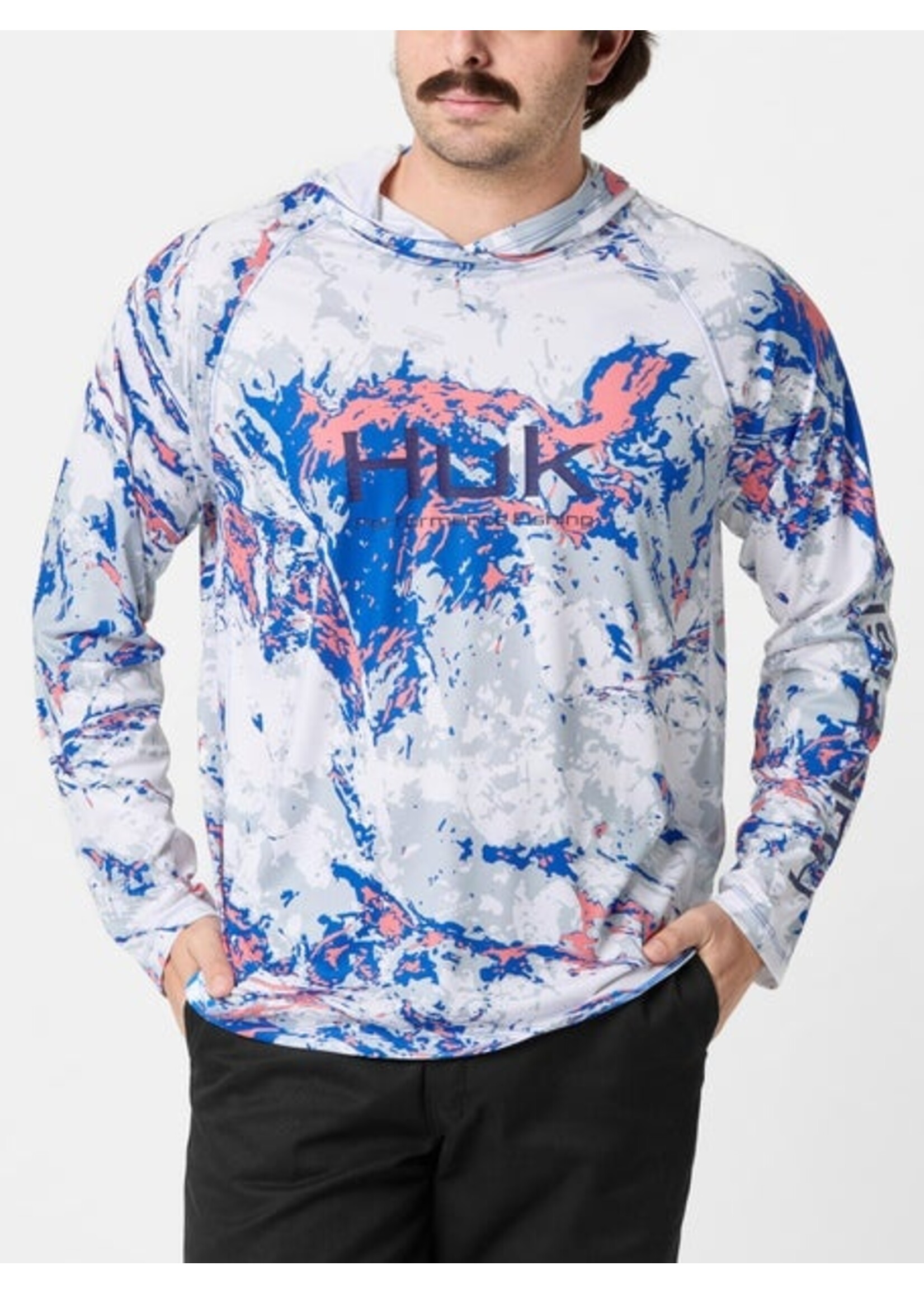 Huk HUK Mossy Oak Pursuit Hoodie  -Bonefish