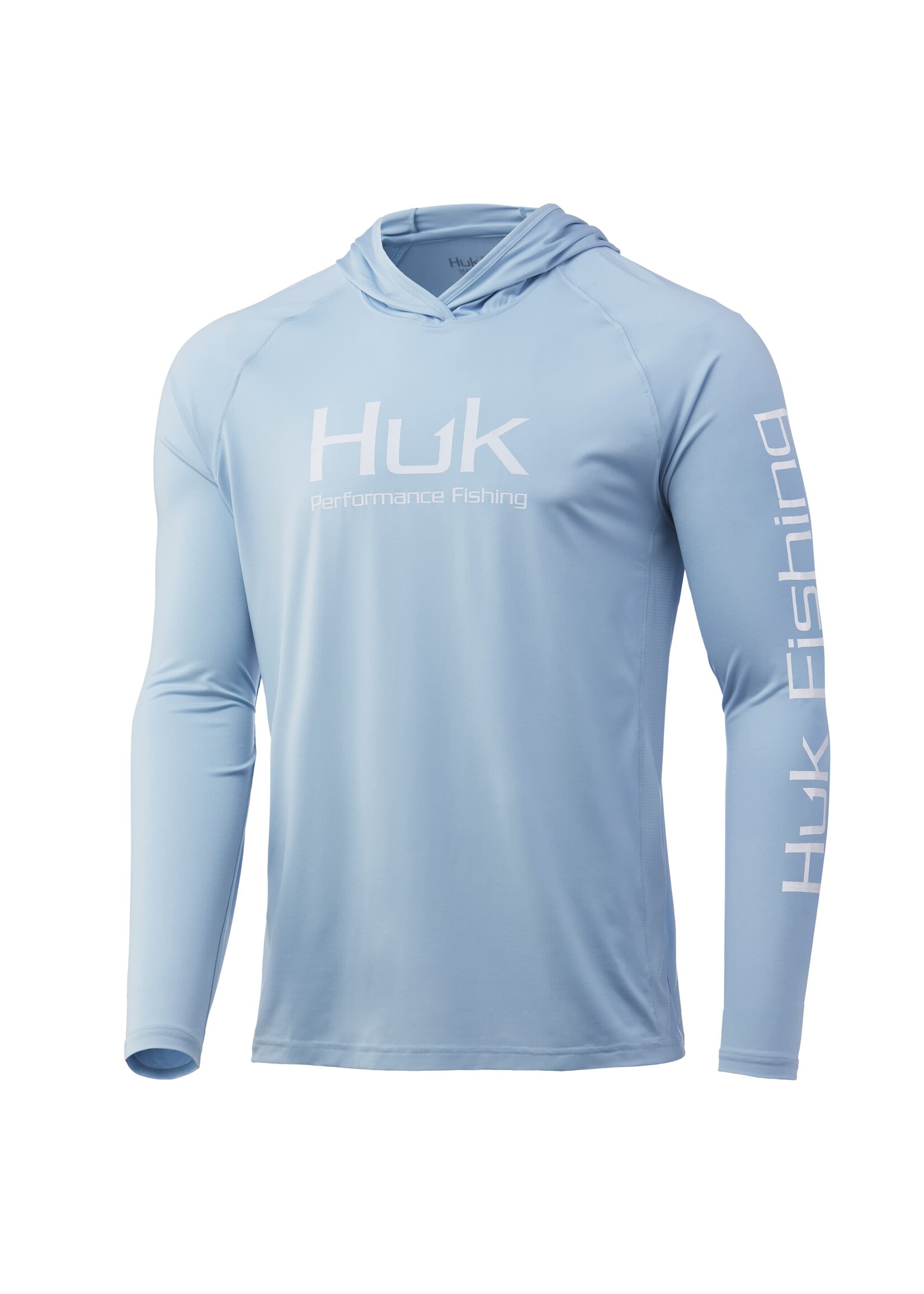 Huk HUK Vented Pursuit Crew Performance -Black