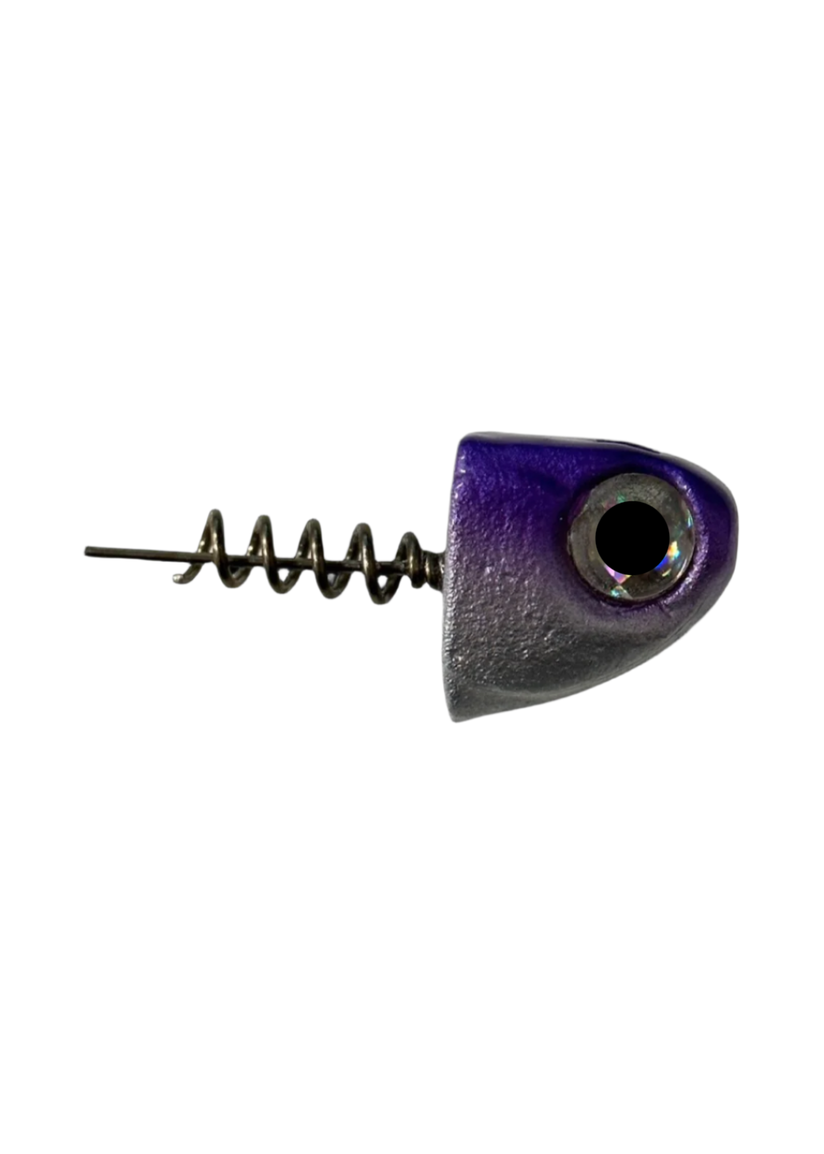 R&R Tackle R&R Magician  1oz   Ivory head, gray body, black tail