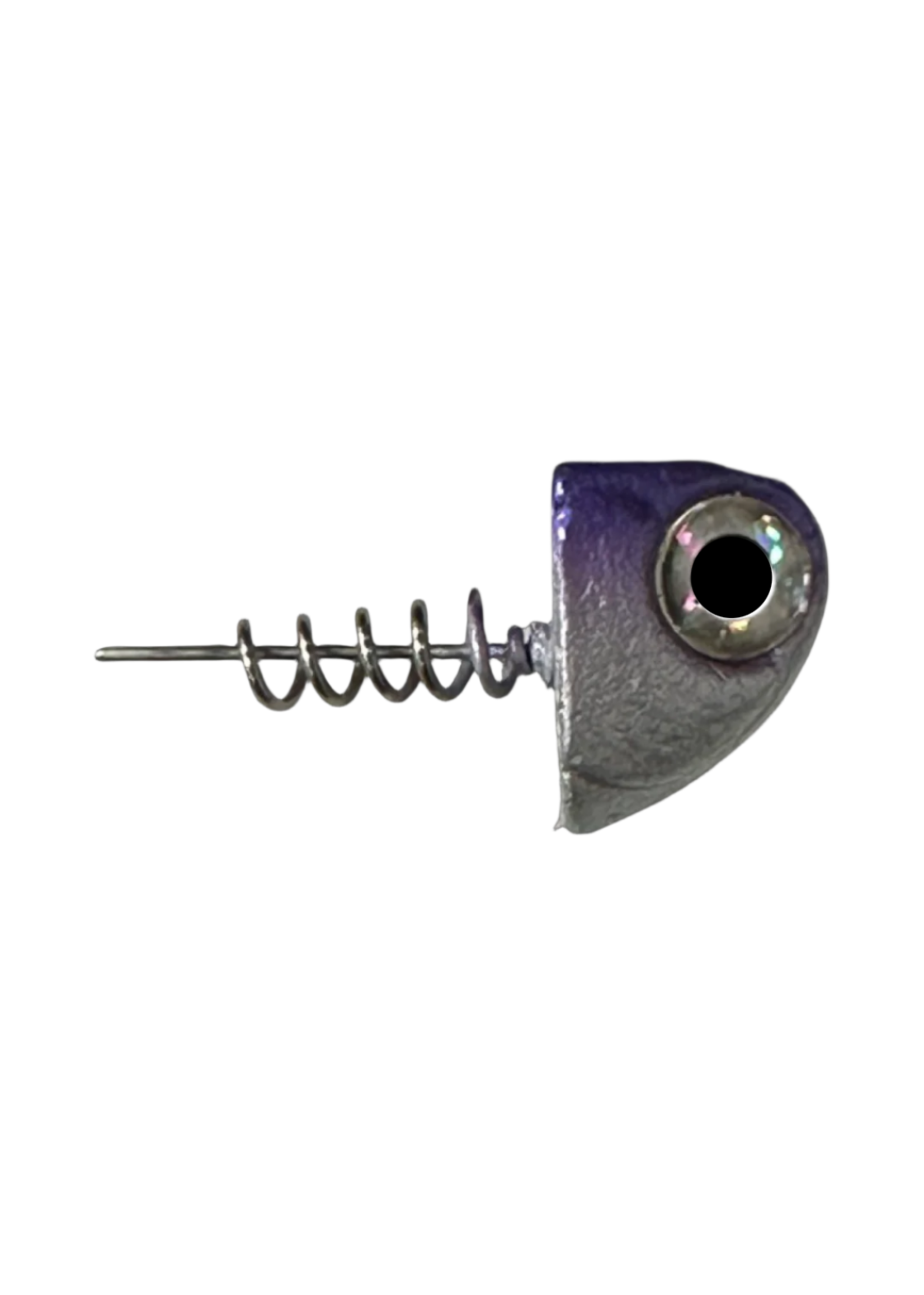 R&R Tackle R&R Magician  1oz   Ivory head, gray body, black tail