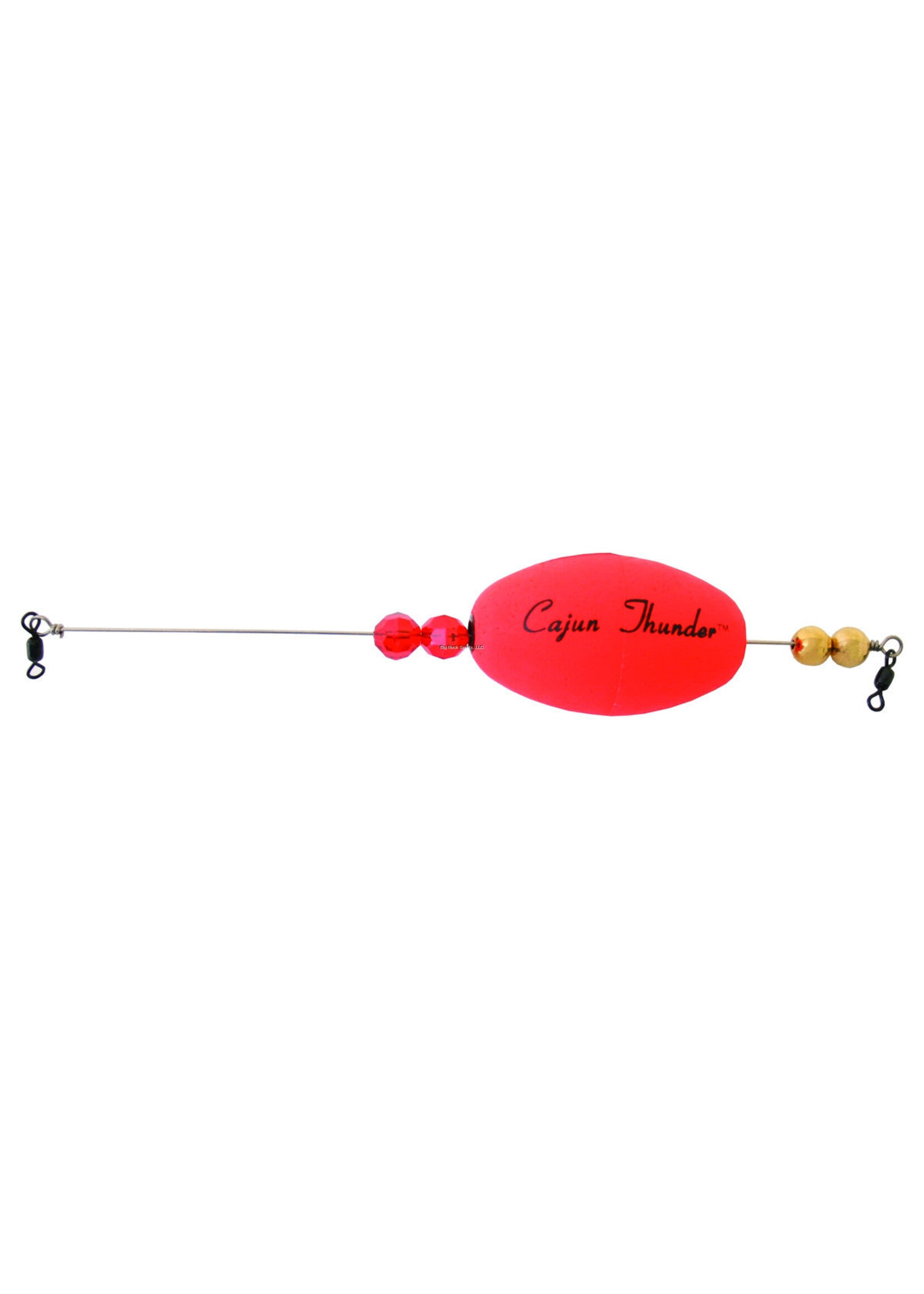 Precision Tackle 15401 orange Oval 2.5"Cajun Thunder