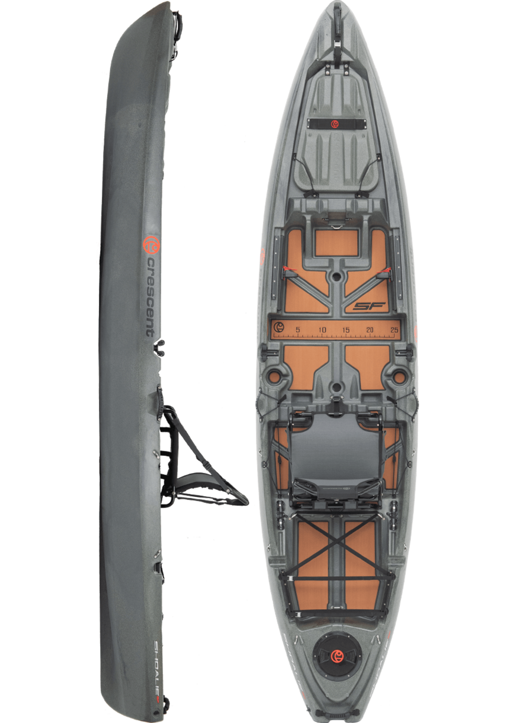 Crescent Kayaks Shoalie Moss Camo