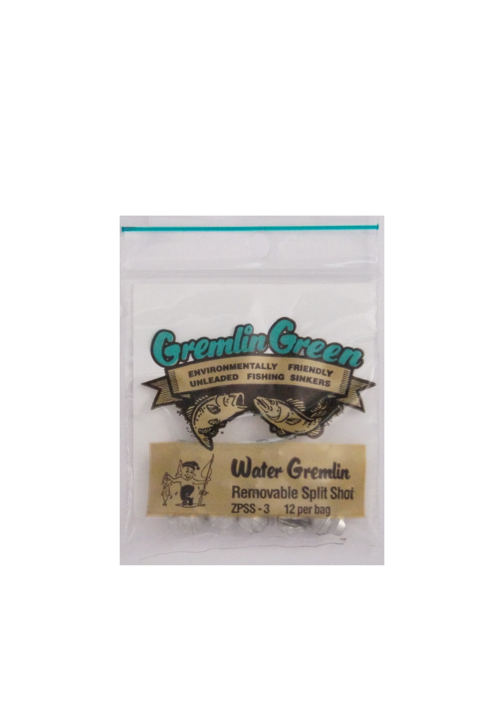 Water Gremlin Split Shot Sz 3