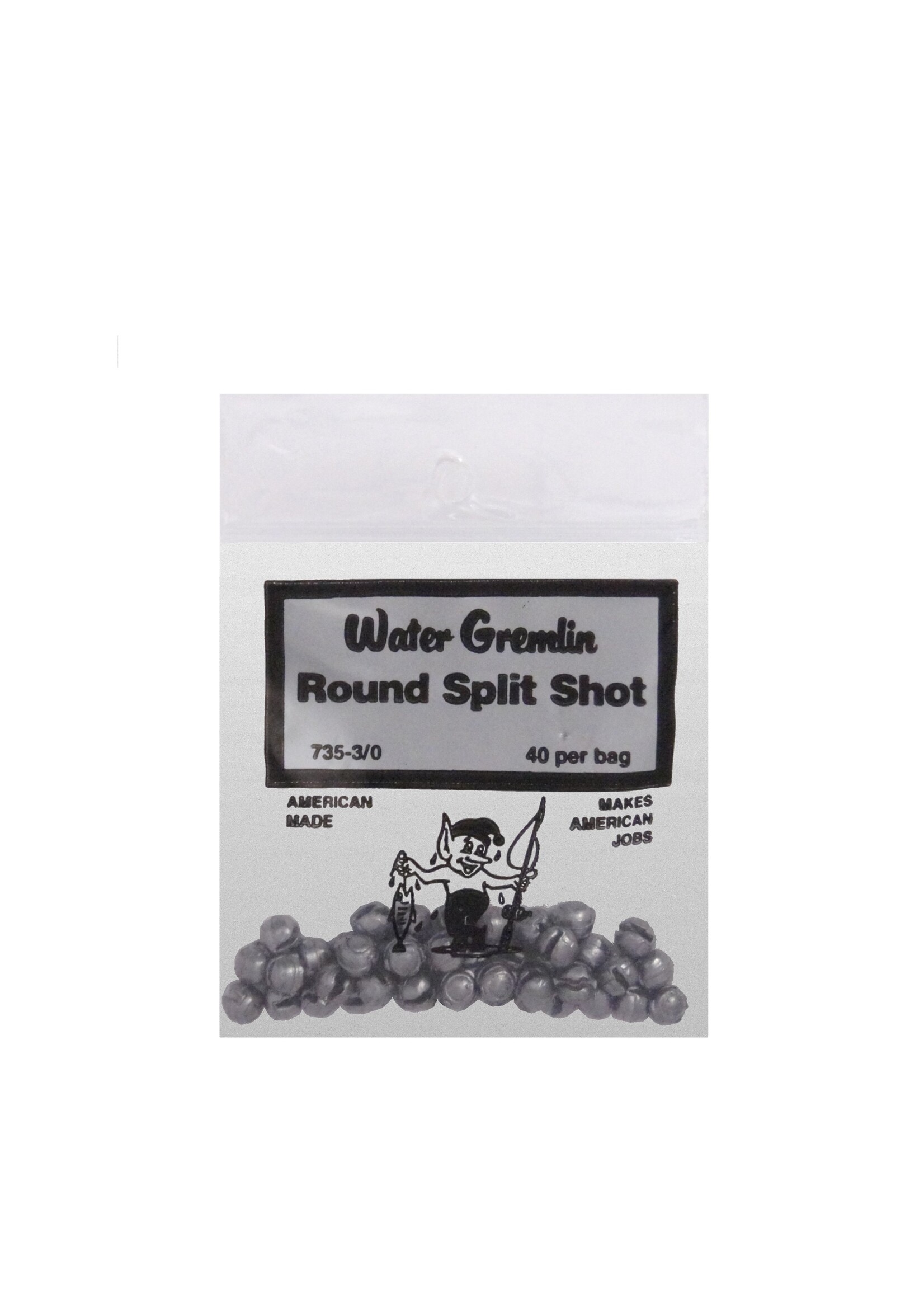 Water Gremlin Split Shot Sz 3