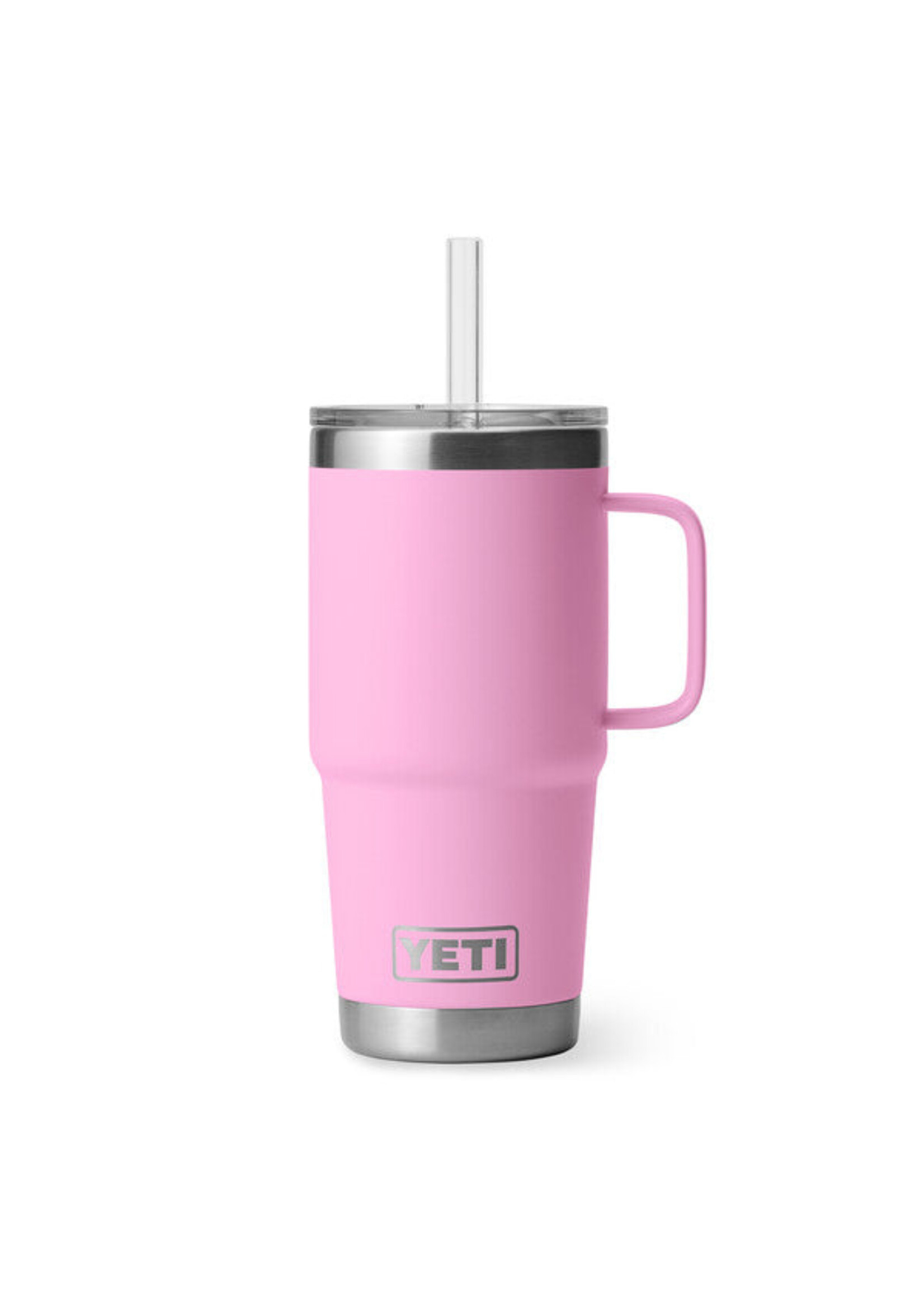 YETI Coolers RAMBLER 25 OZ STRAW MUG Power Pink