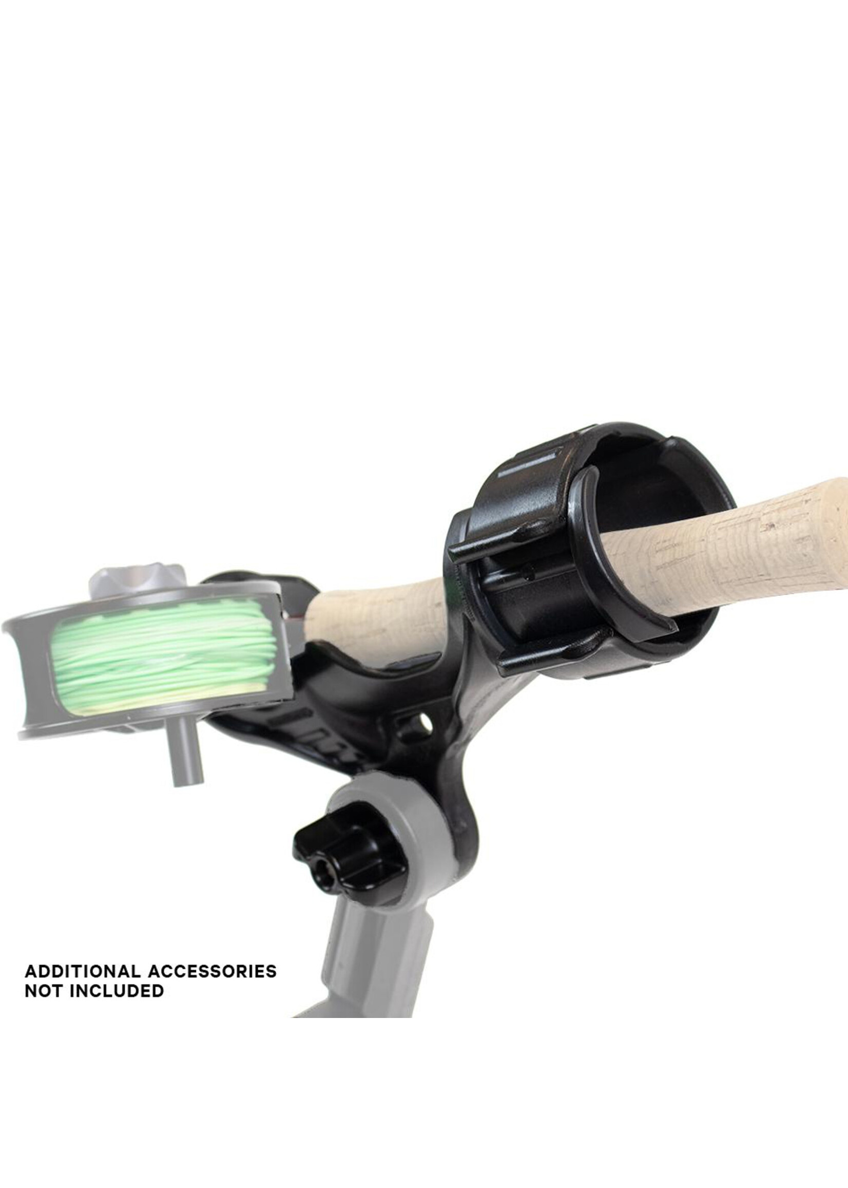 YakAttack LLC YakAttack Omega Rod Holder Olive Green