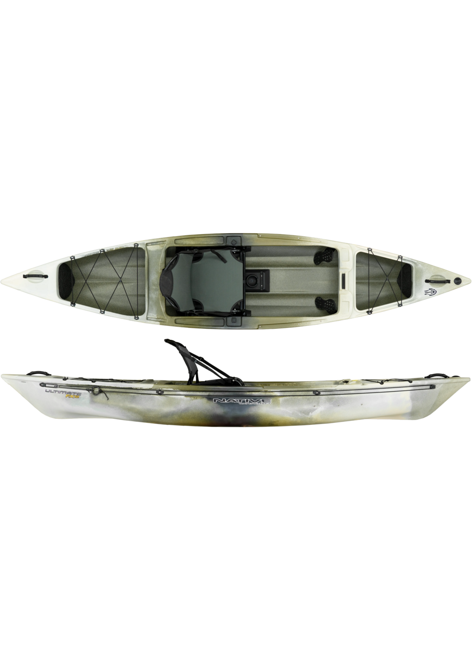 Native Watercraft FX12 Ultimate Grey Goose 22