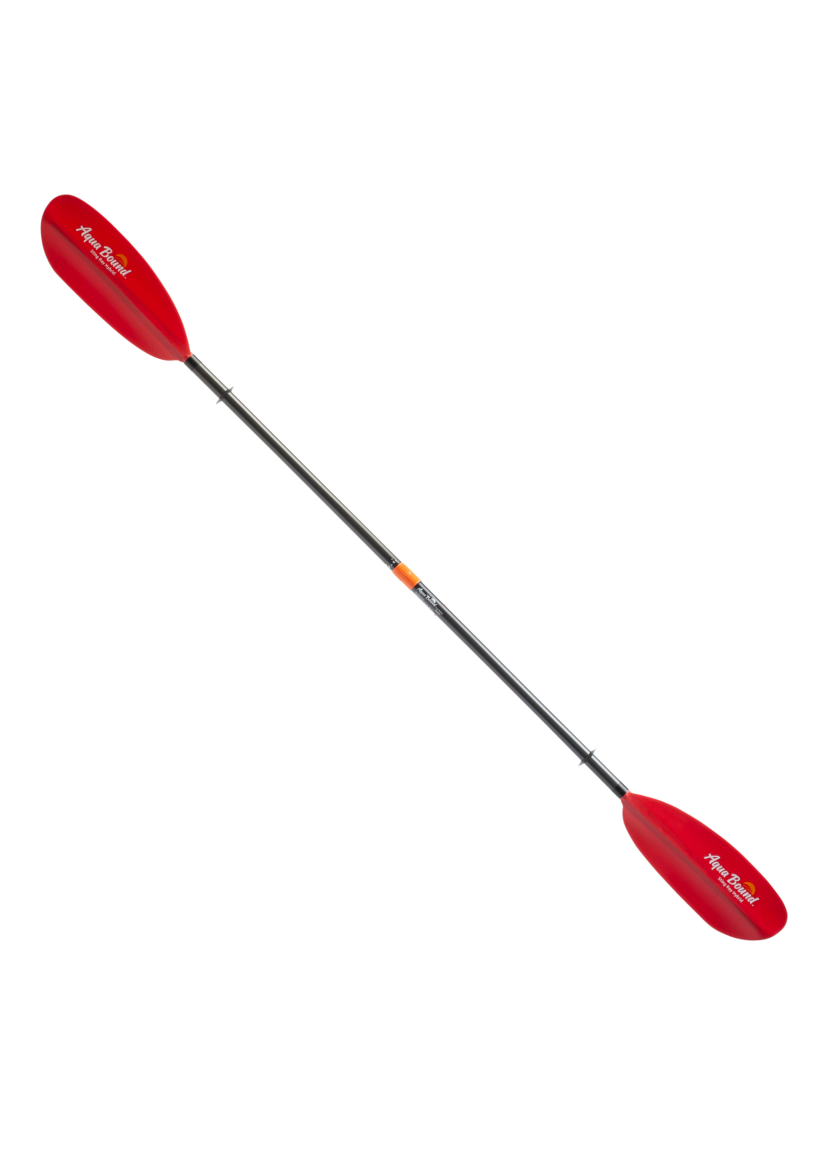 Aqua-Bound StingRay Hybrid Posi-Lok 2pc Sunset Red 230