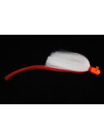 Gulfstream Lures GULFSTREAM LURES Flair Hawk 1 1/2oz White, Orange, Red