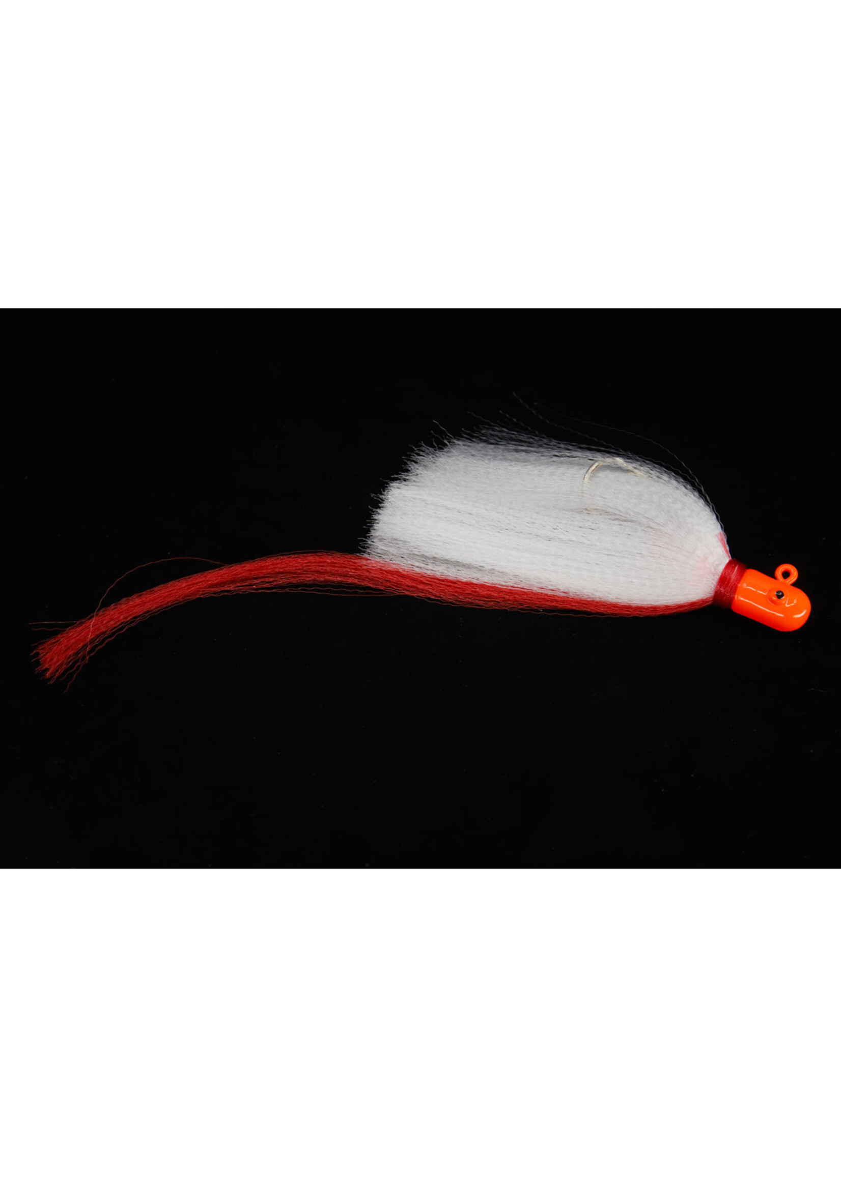 Gulfstream Lures GULFSTREAM LURES Flair Hawk 1 1/2oz White, Orange, Red