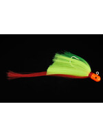 Gulfstream Lures GULFSTREAM LURES Flair Hawk 2oz Chartreuse, Orange, Red