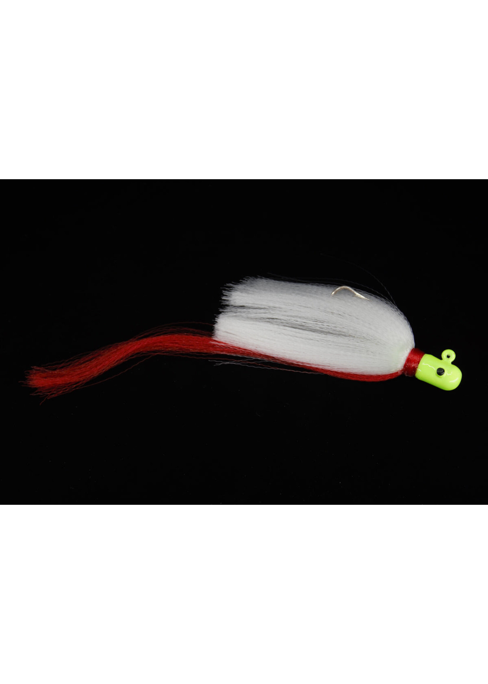 Gulfstream Lures GULFSTREAM LURES Flair Hawk 3/4oz Chartreuse, White, Red