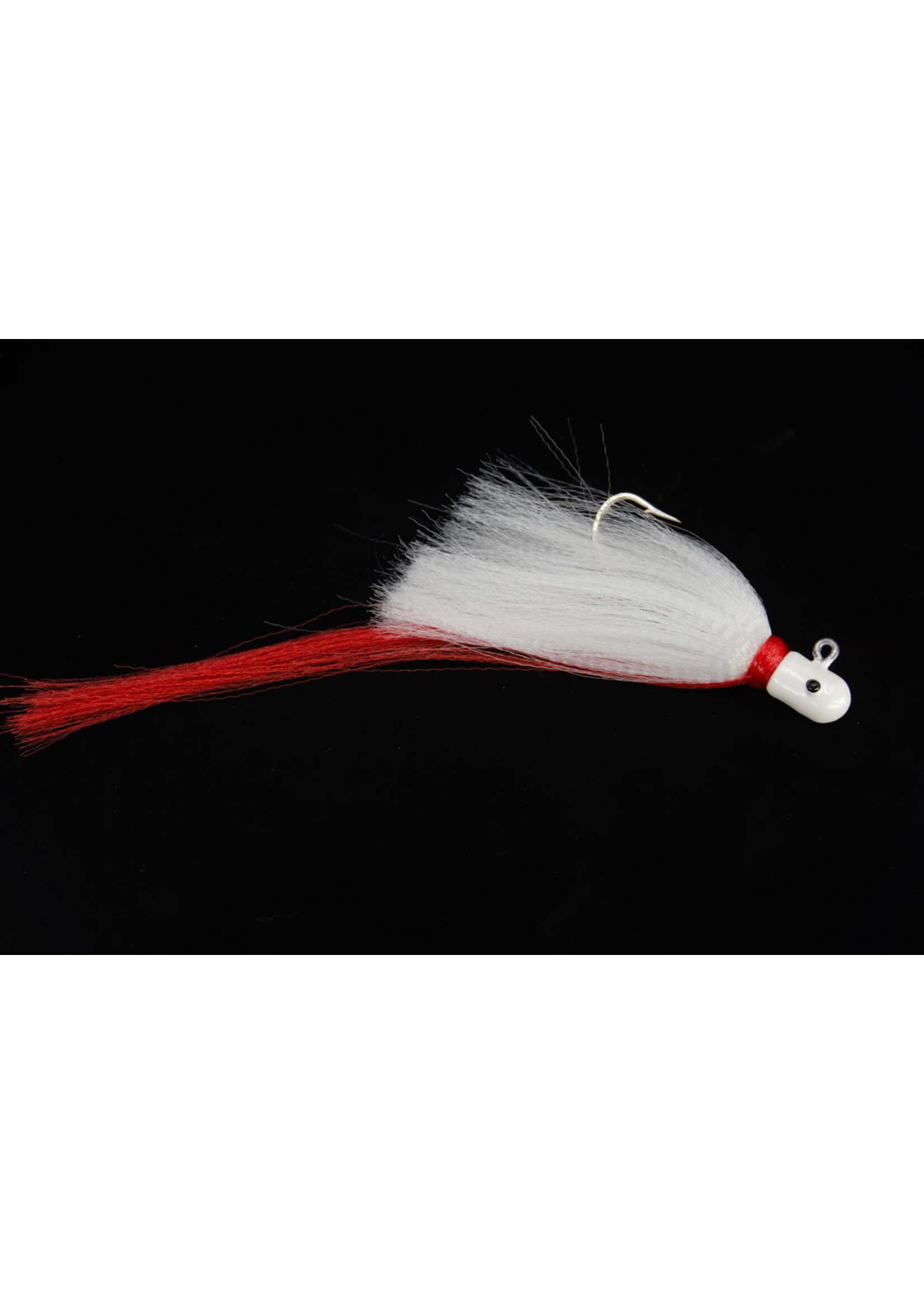 Gulfstream Lures GULFSTREAM LURES Flair Hawk 3/4oz Chartreuse, White, Red