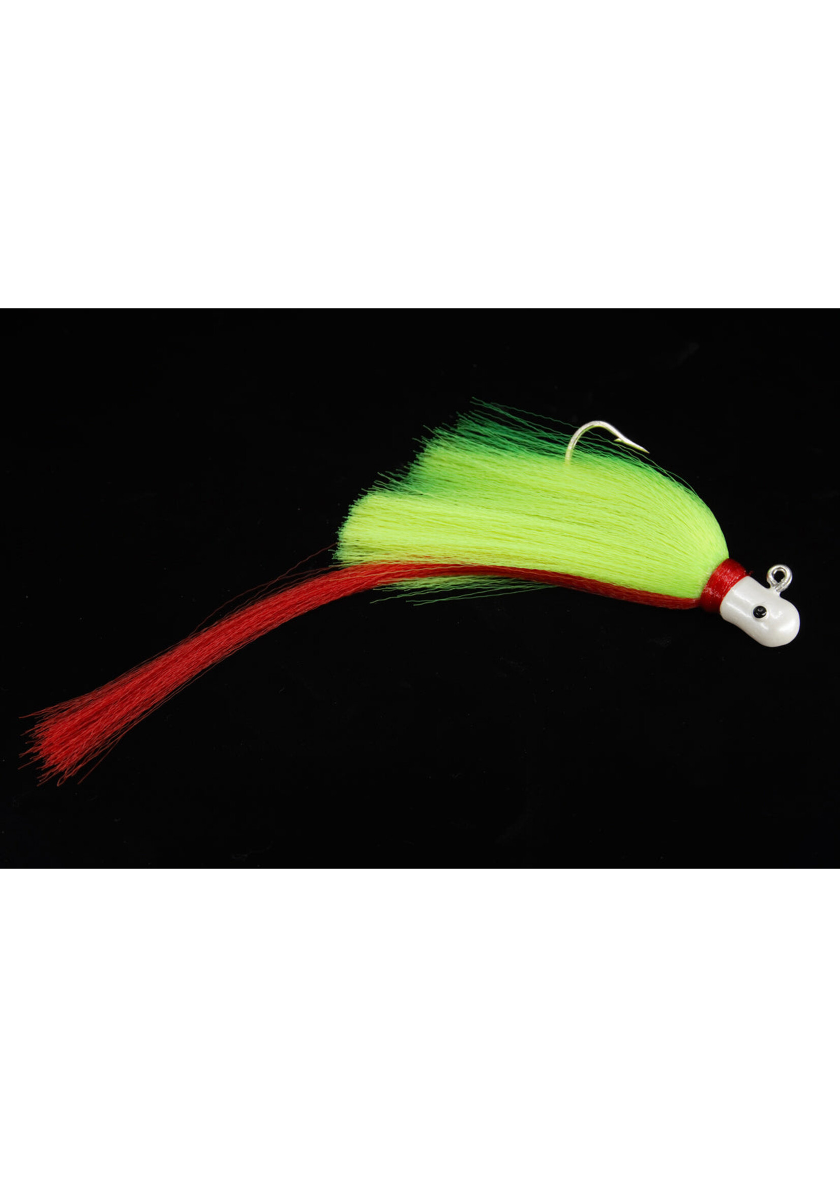 Gulfstream Lures GULFSTREAM LURES Flair Hawk 3/4oz Chartreuse, White, Red