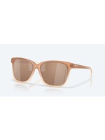 Costa Sunglasses MAY SANDBAR W/ COPPER SILVER MIRROR 580G