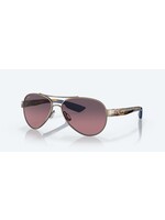 Costa Sunglasses LORETO GOLDEN PEARL W/ ROSE GRADIENT 580G
