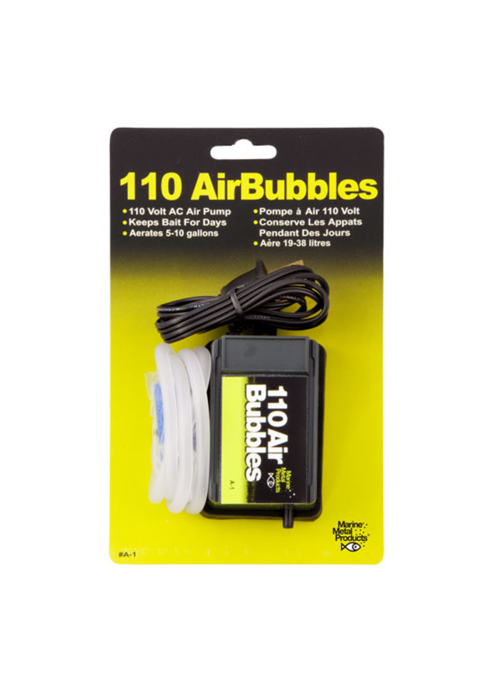 Marine Metal Marine Metal A-1 110 Air Bubbles