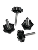 Bixpy 1/4" 20 Power Pole Deck Thumb Nut and Bolt- 4 Pack