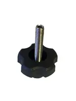 Bixpy 1/4" 20 Power Pole Deck Thumb Nut and Bolt- Single