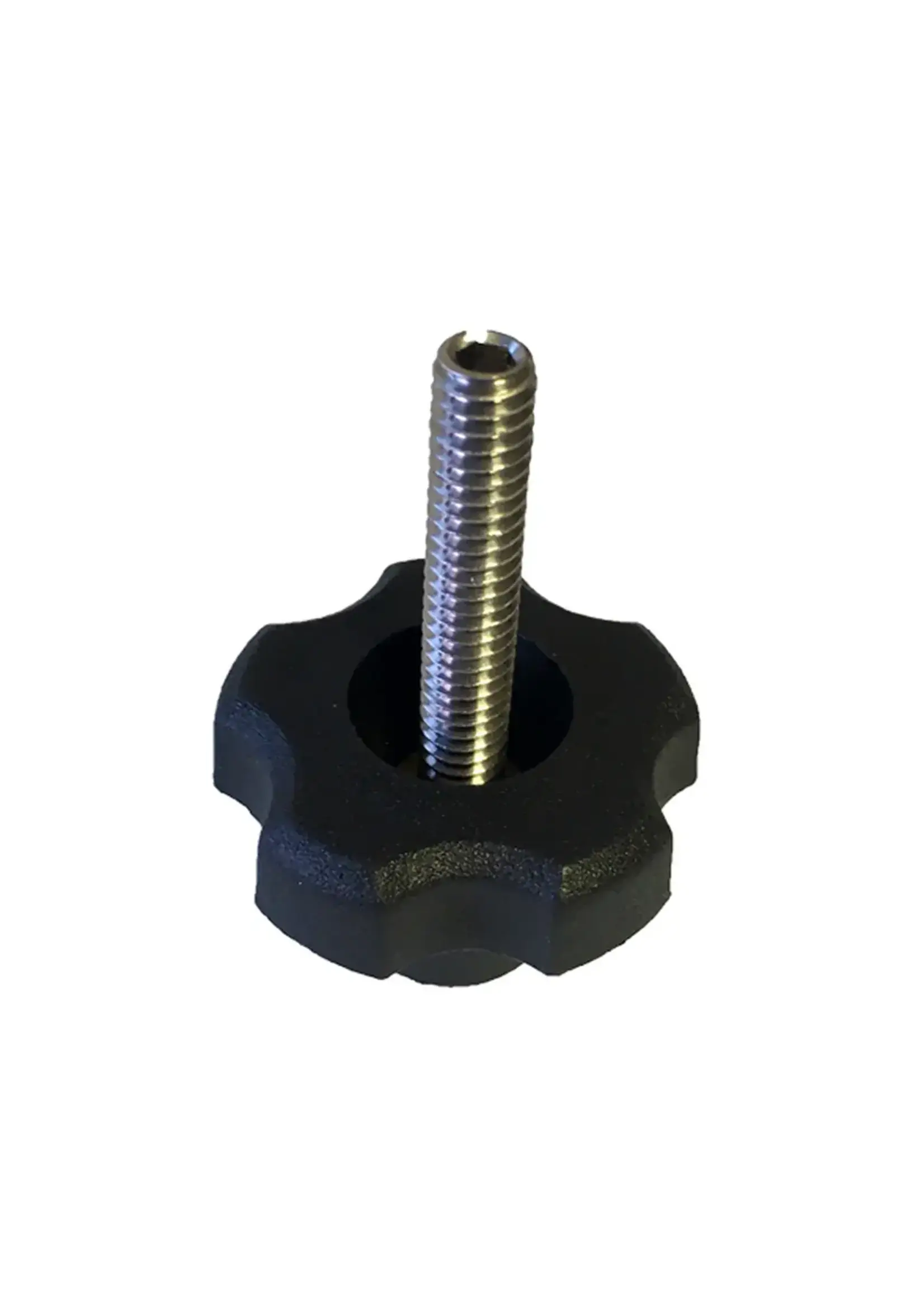 Bixpy 1/4" 20 Power Pole Deck Thumb Nut and Bolt- Single