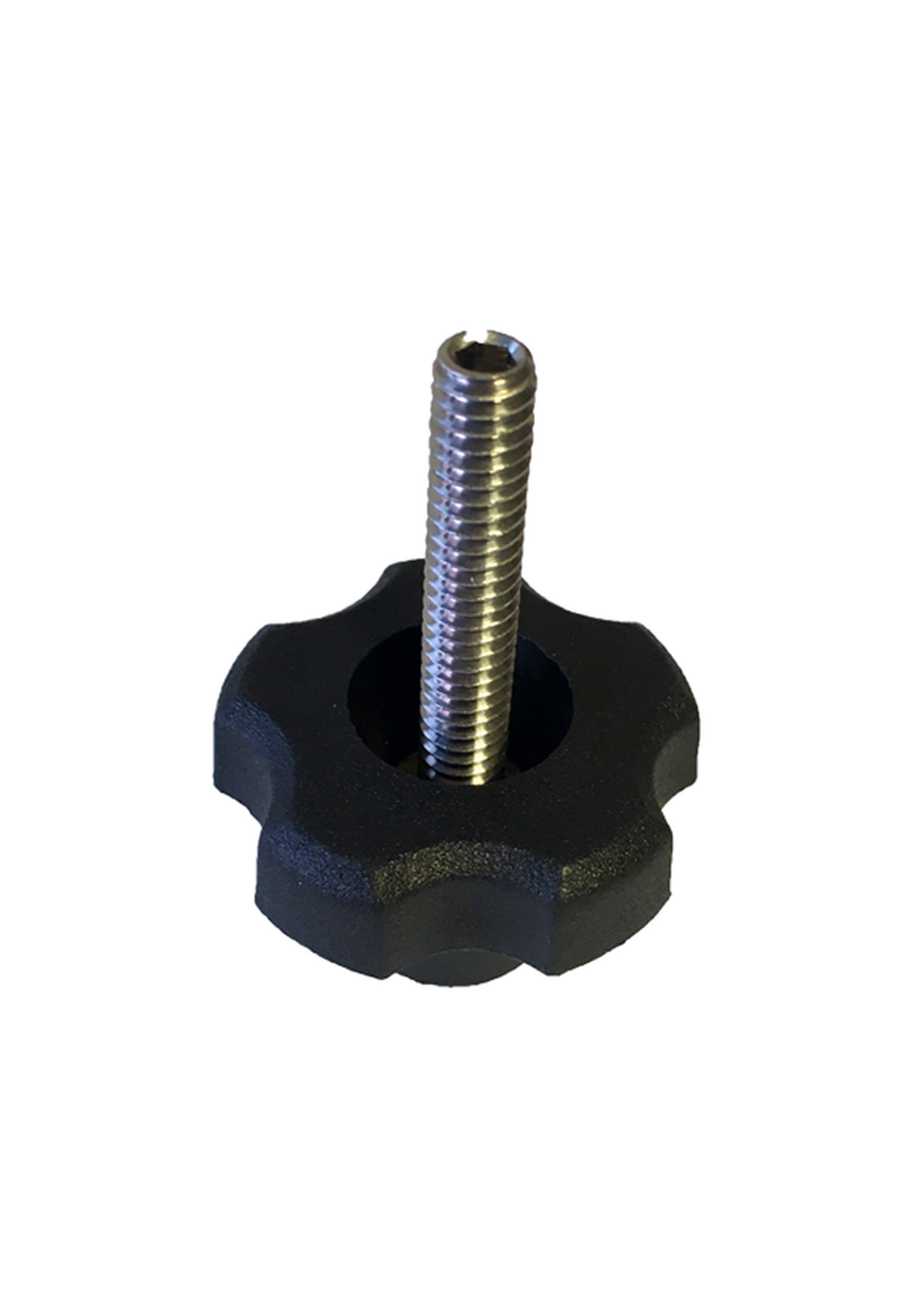 Bixpy 1/4" 20 Power Pole Deck Thumb Nut and Bolt- 4 Pack