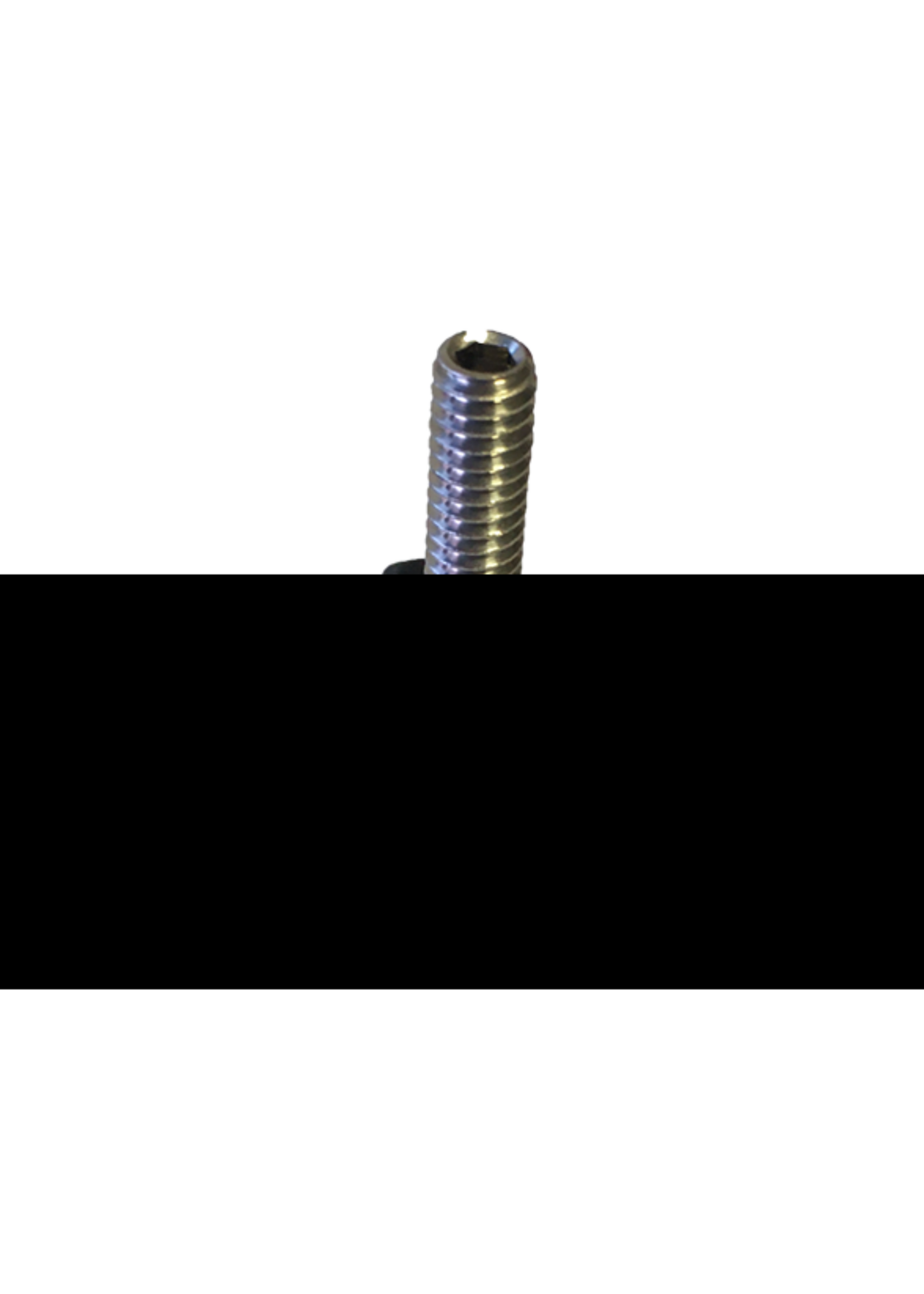 Bixpy 1/4" 20 Power Pole Deck Thumb Nut and Bolt- 4 Pack