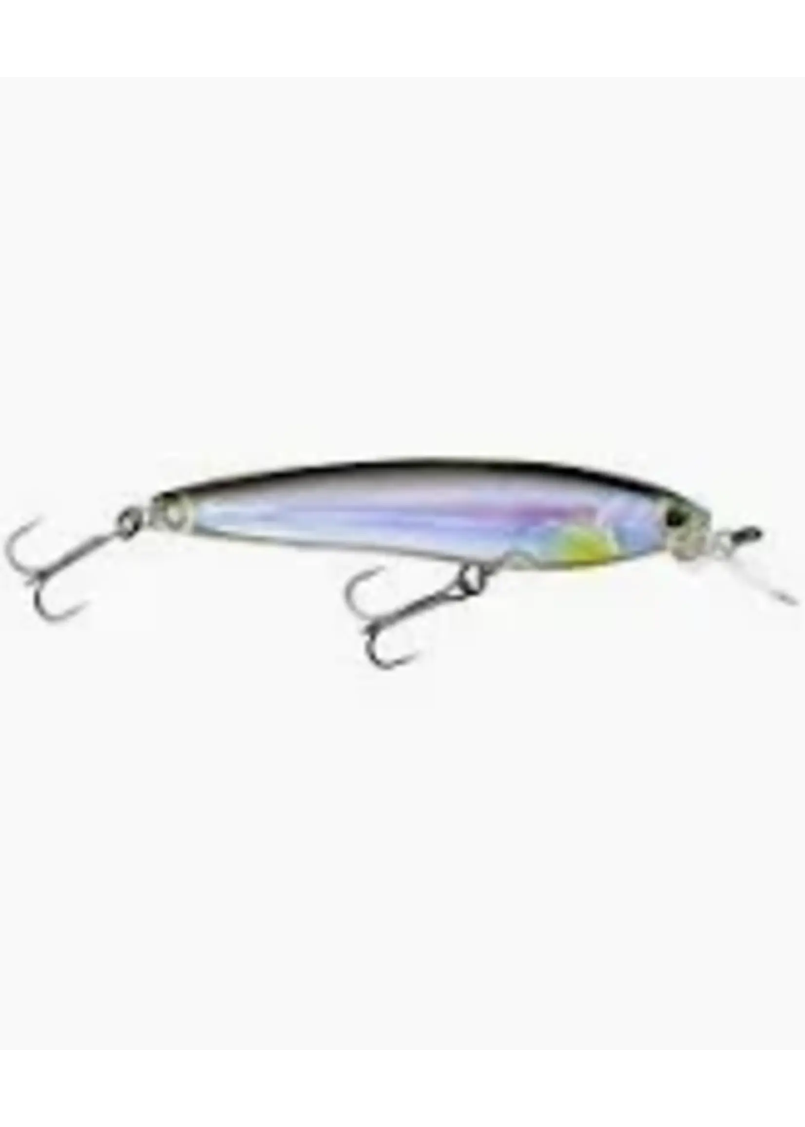 Yo-Zuri Yo-Zuri 3D Minnow Suspnd BLK/SILVR