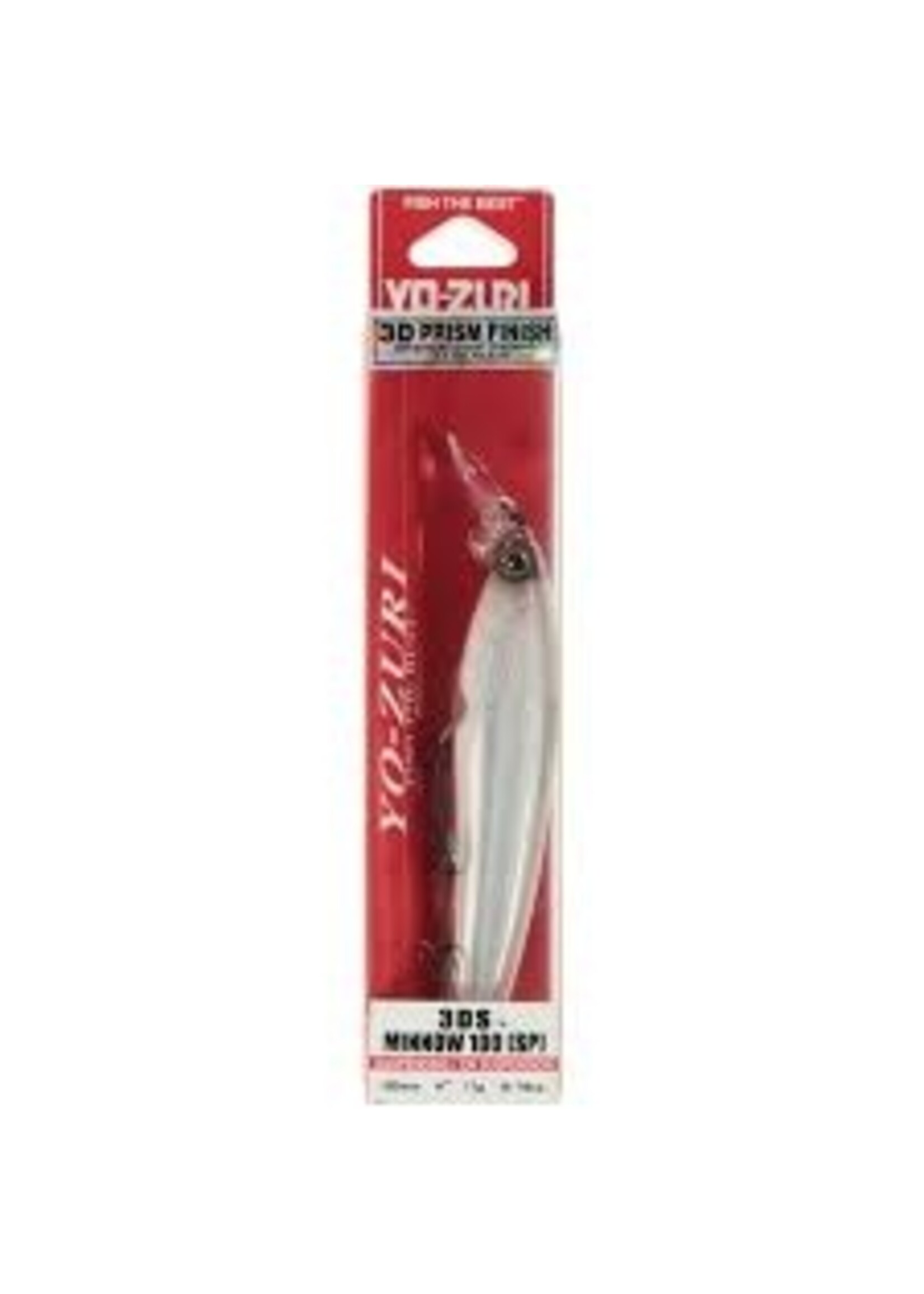 Yo-Zuri Yo-Zuri 3D Minnow Suspnd GHST SHAD