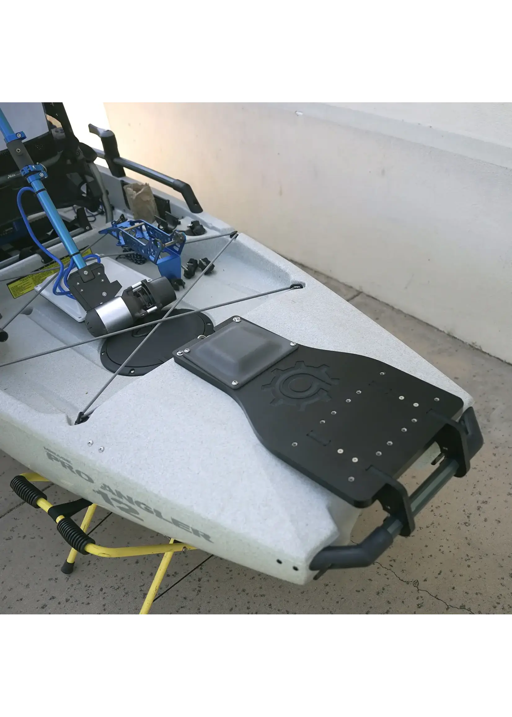 Bixpy Bixpy Hobie Pro Angler Triple Mount Plate