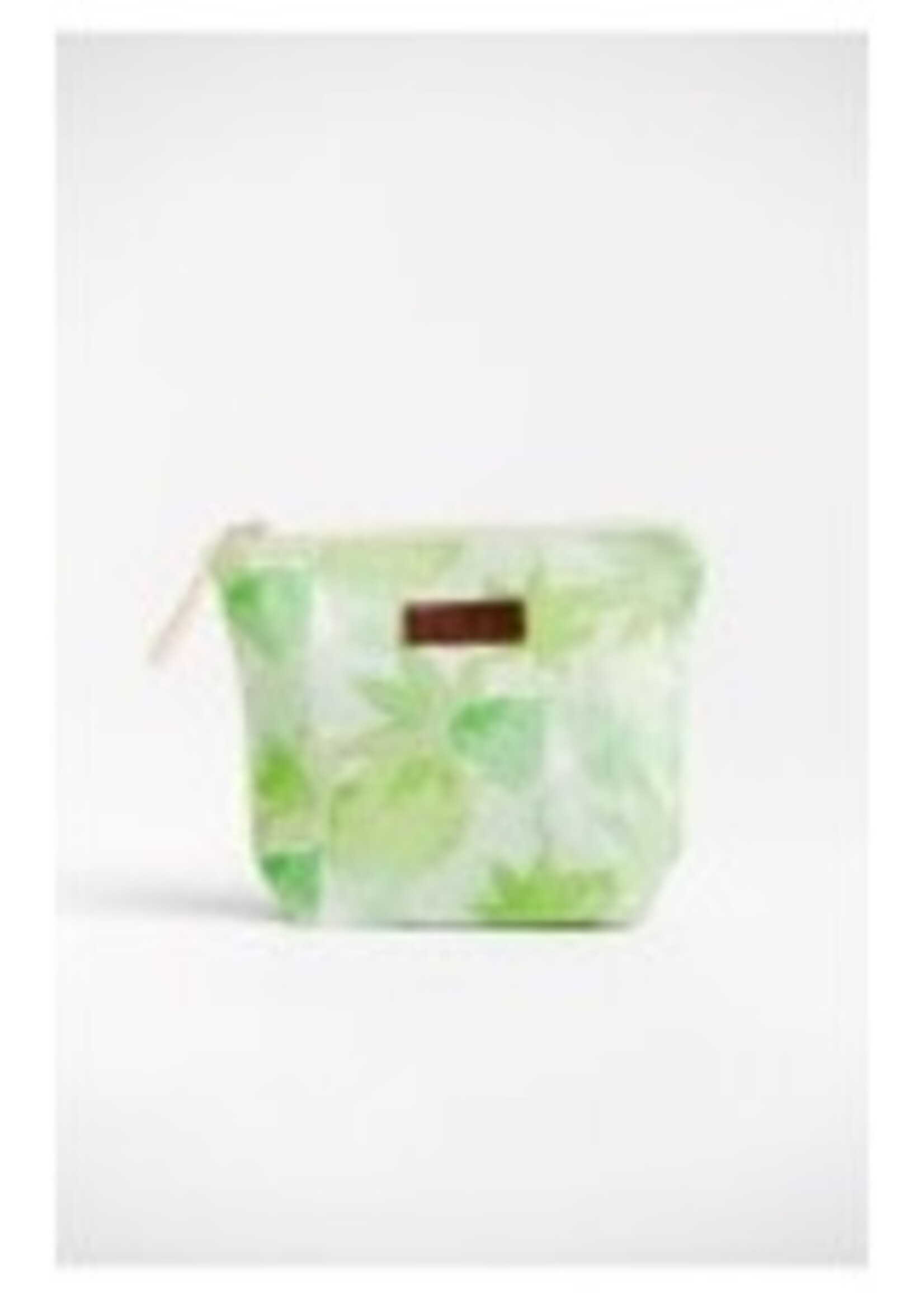 Sand Cloud Zipper Pouch Leaves