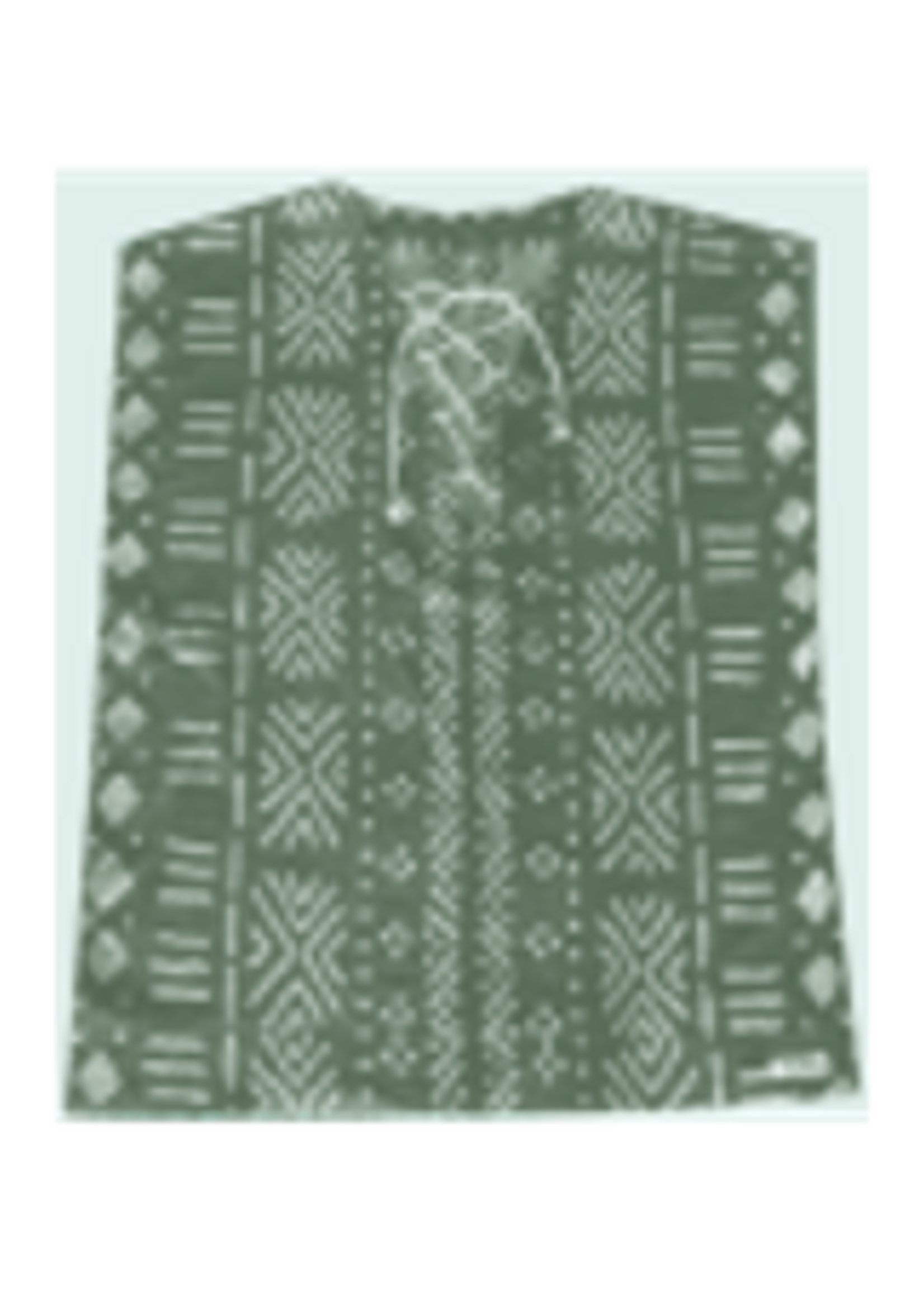 Sand Cloud Sand Cloud COVER UP -  MUDCLOTH SAGE