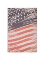 Sand Cloud LG - VINTAGE FLAG W/ ZIPPER POCKET