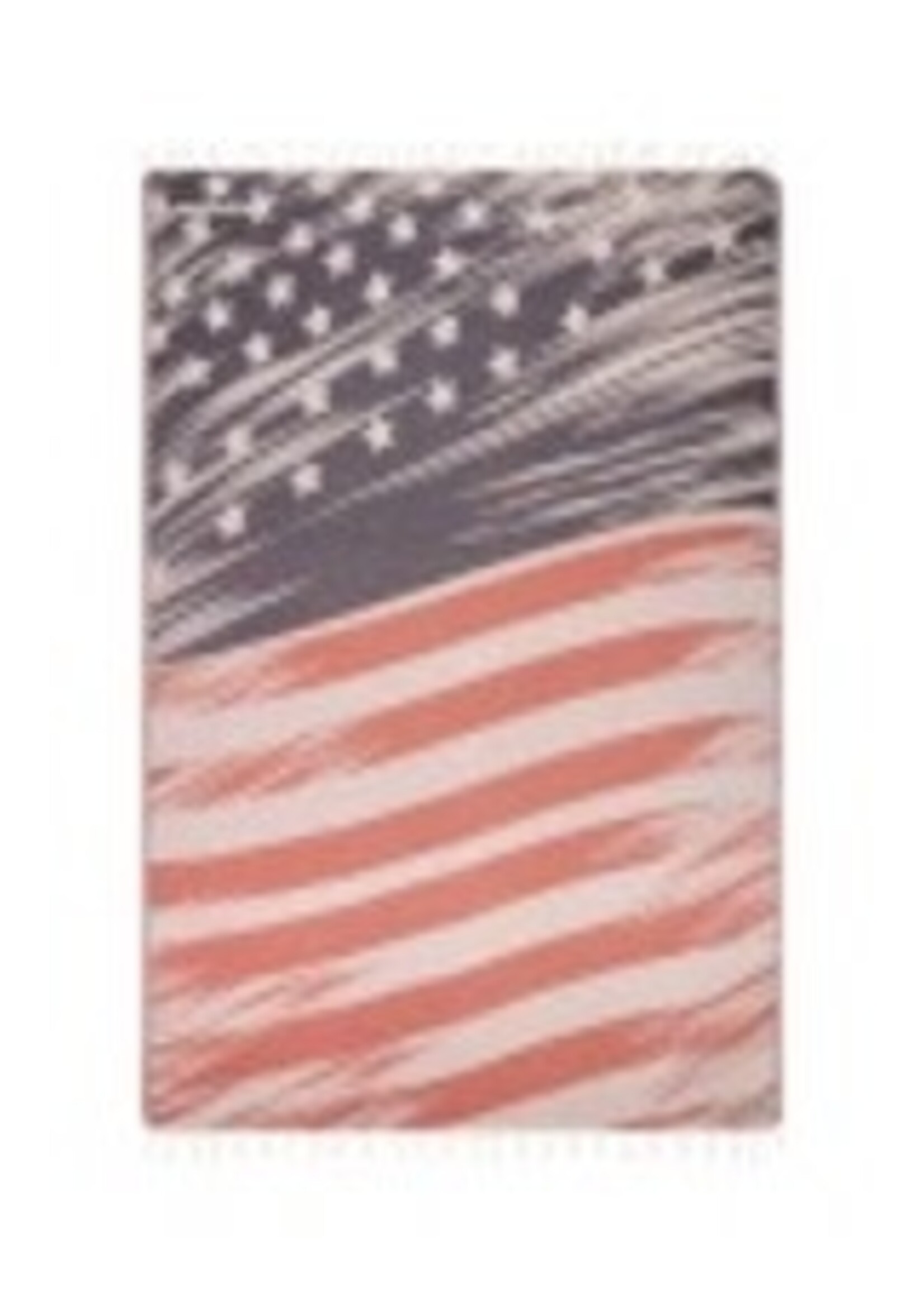 Sand Cloud LG - VINTAGE FLAG W/ ZIPPER POCKET