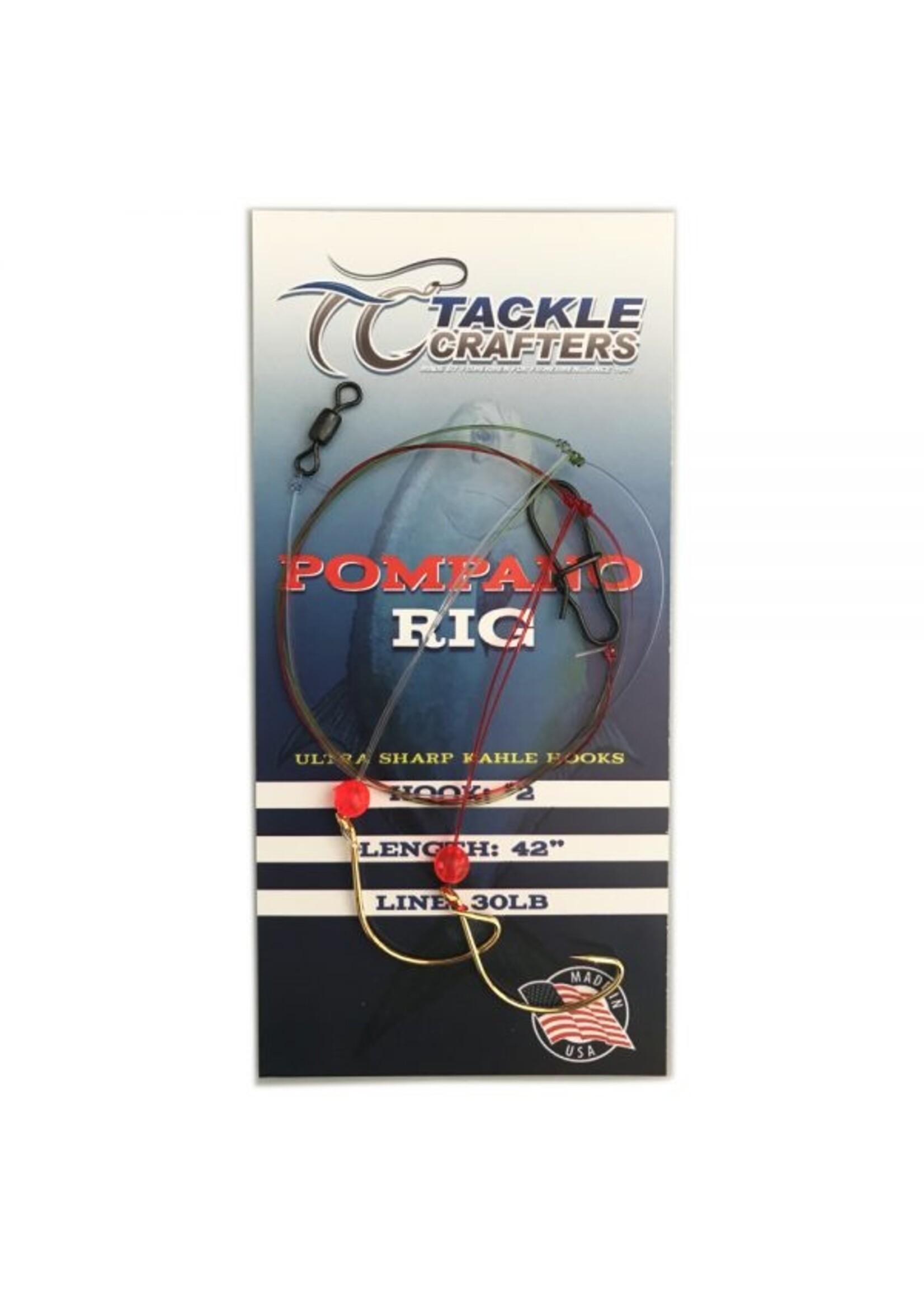 Tackle Crafters TACKLECRAFTERS Pompano Rig