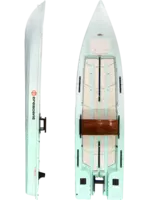 Crescent Kayaks Cres-Craft (Skiff) - SKY