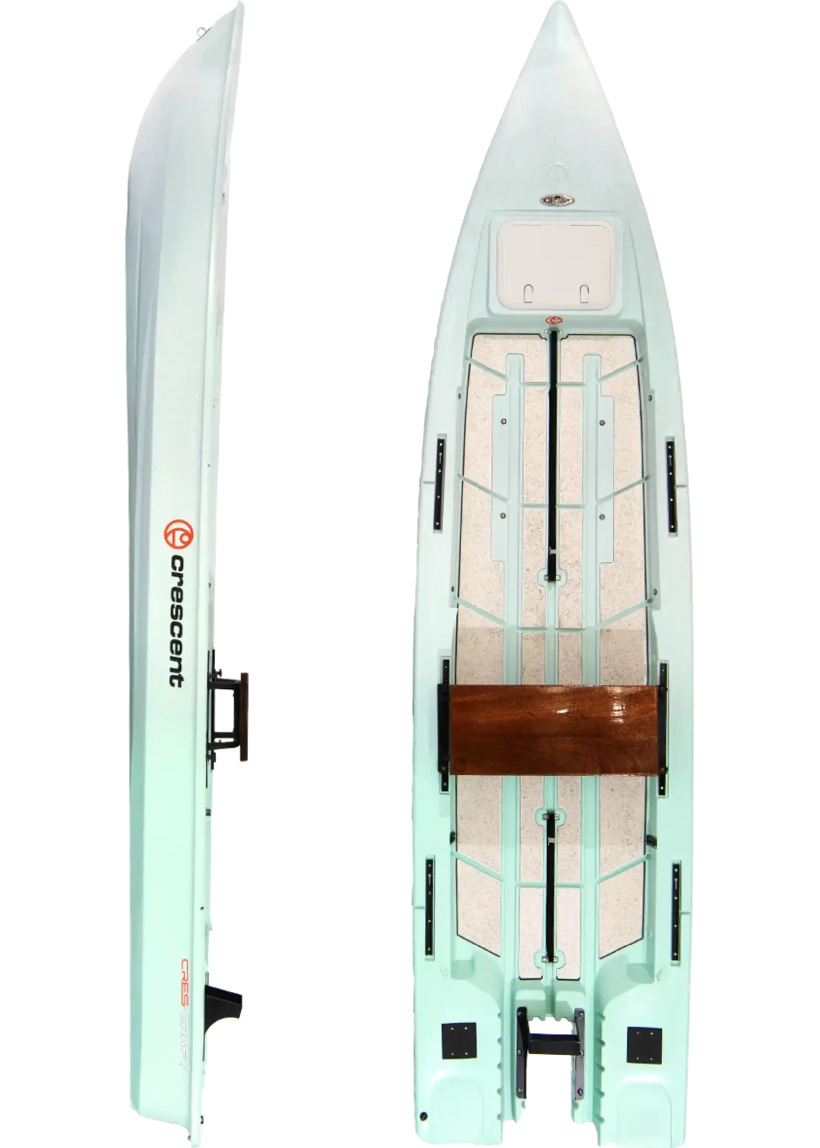 Crescent Kayaks Cres-Craft (PYAK) - Seafoam