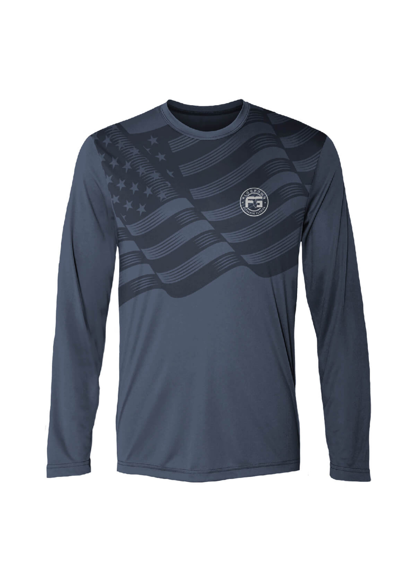 Flogrown American Pride Performance Tee