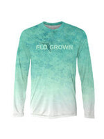 Flogrown Flogrown Performance Sea Foam  Tee