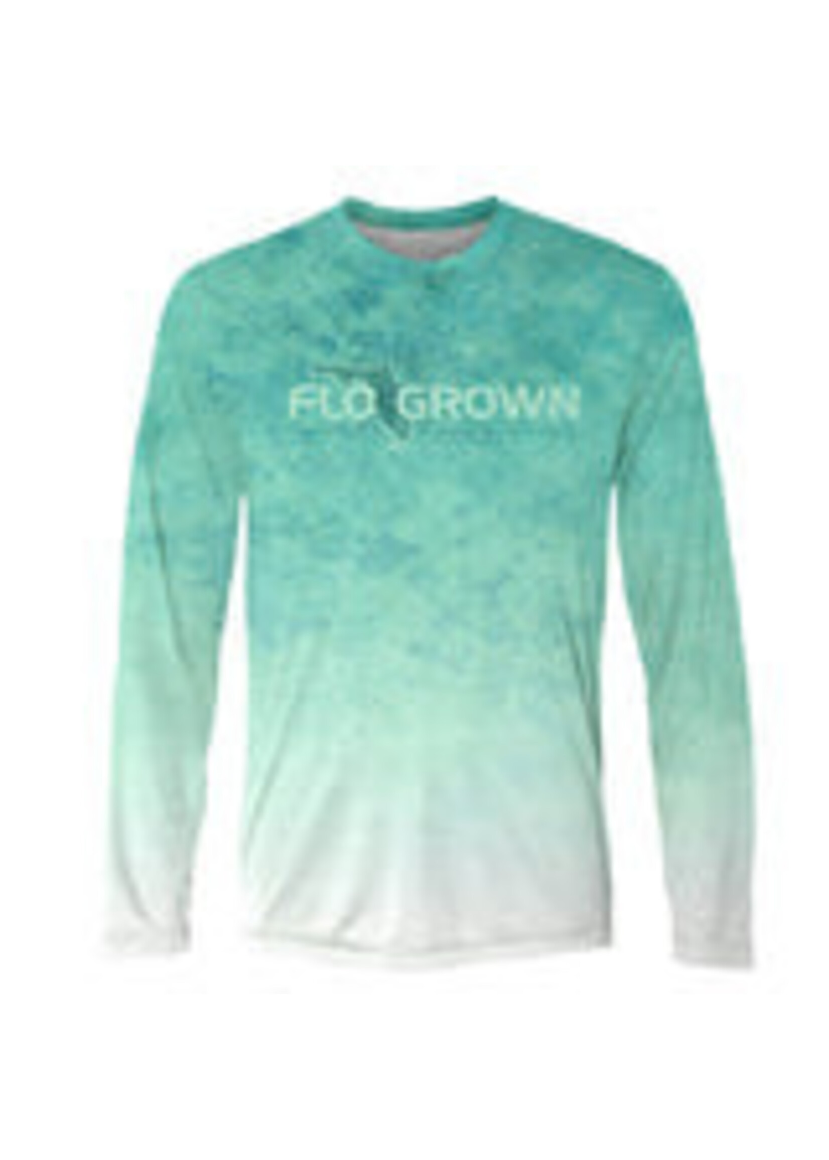 Flogrown Flogrown Performance Sea Foam  Tee
