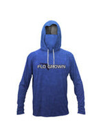 Flogrown Flogrown Performance Hoodie Ocean Blue