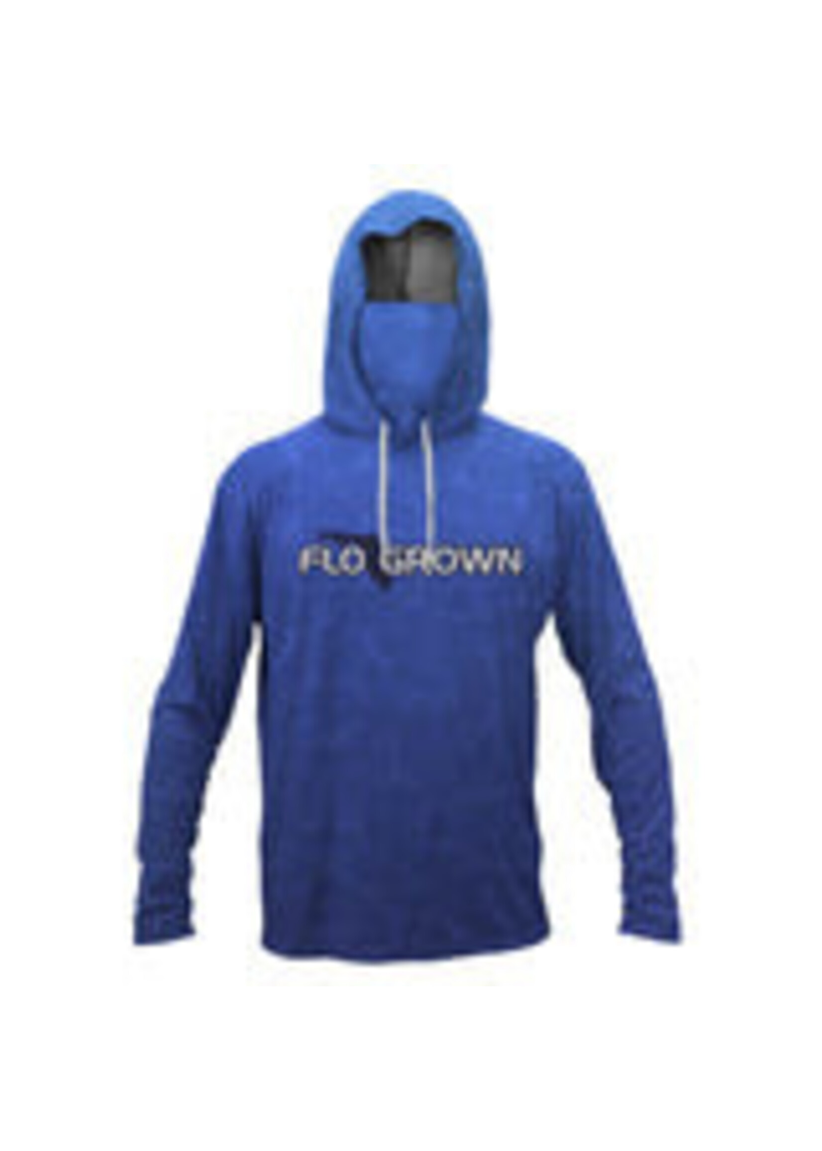 Flogrown Flogrown Performance Hoodie Ocean Blue