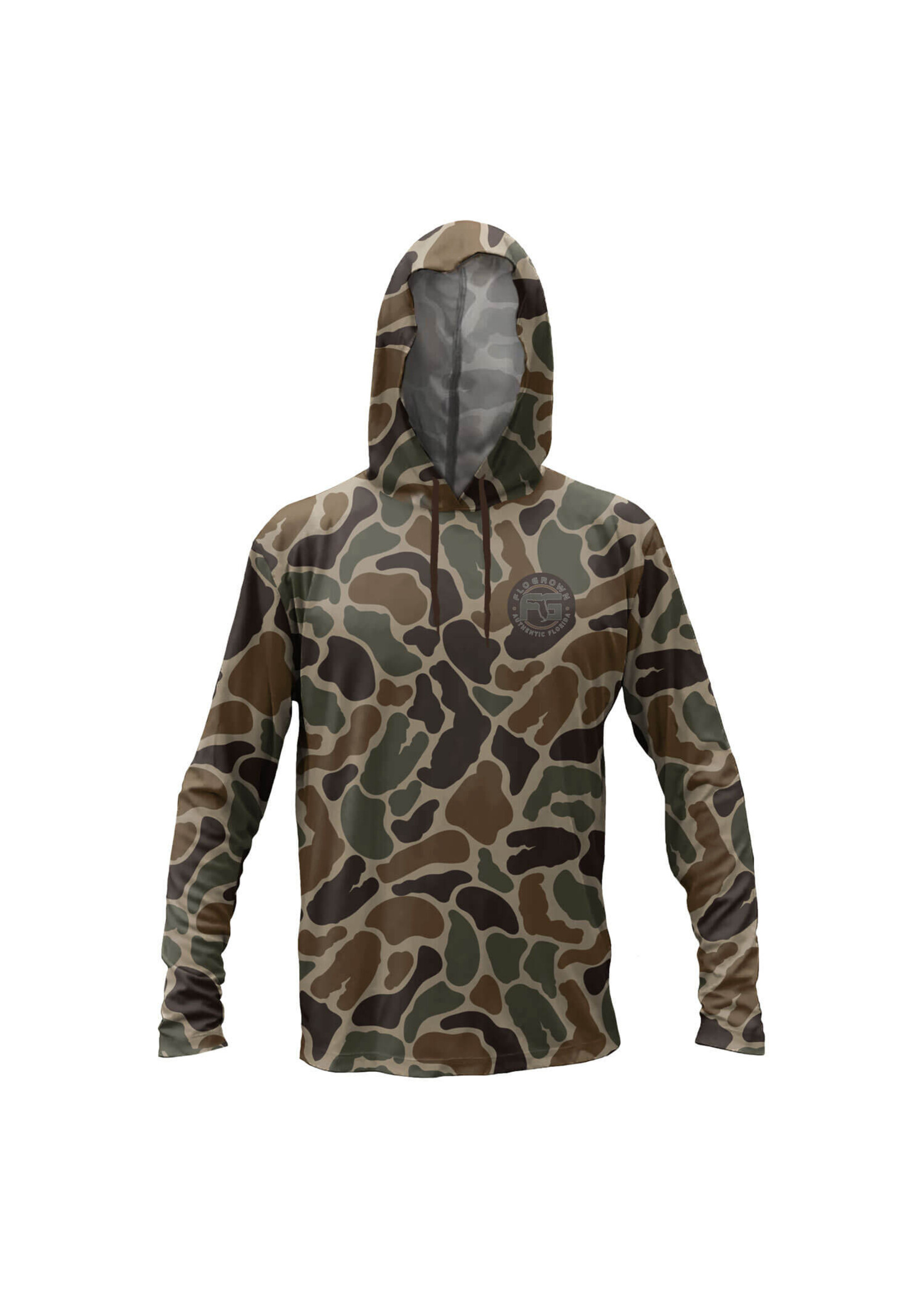 Flogrown Flogrown Performance Hoodie Florida Camo