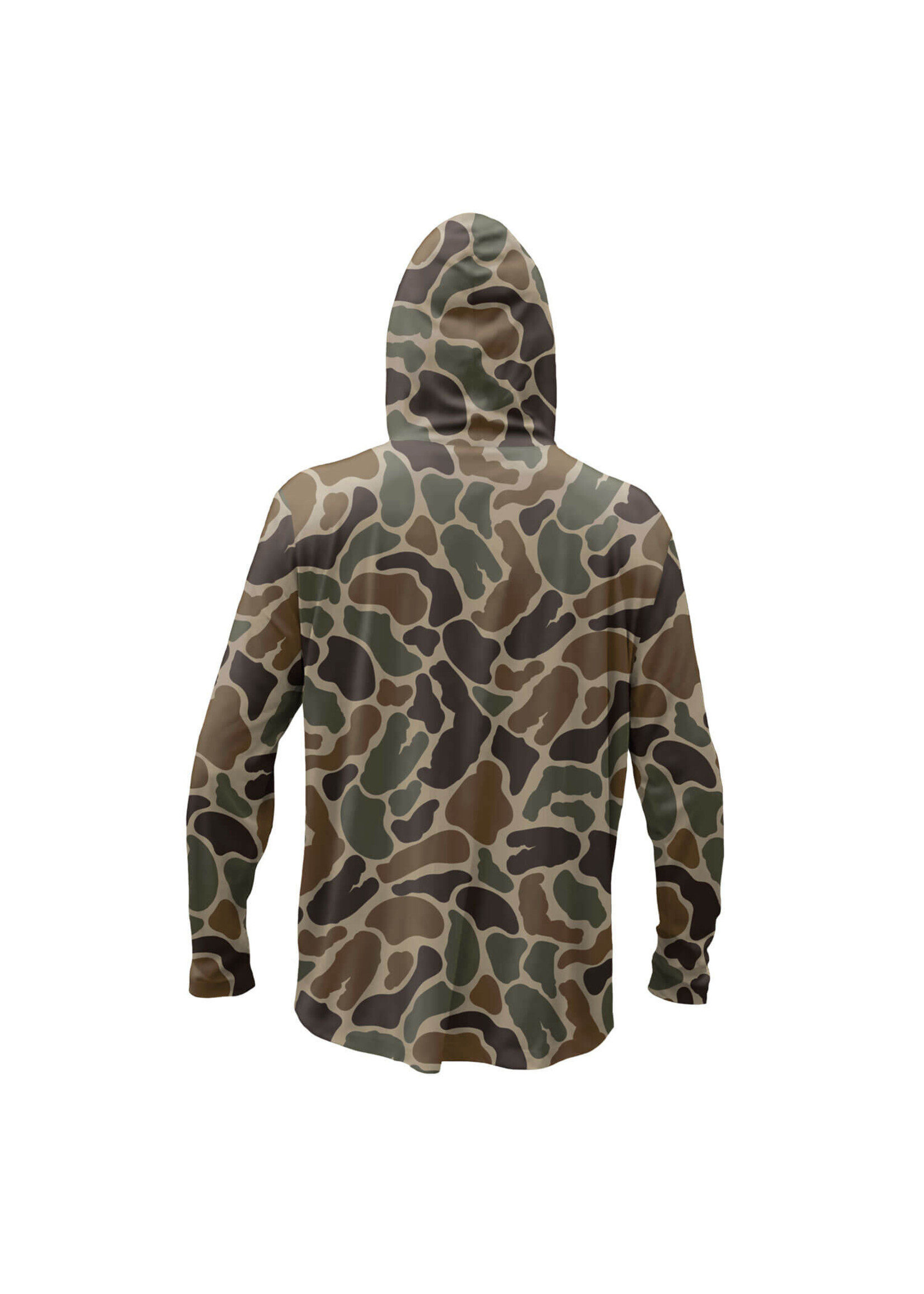 Flogrown Flogrown Performance Hoodie Florida Camo