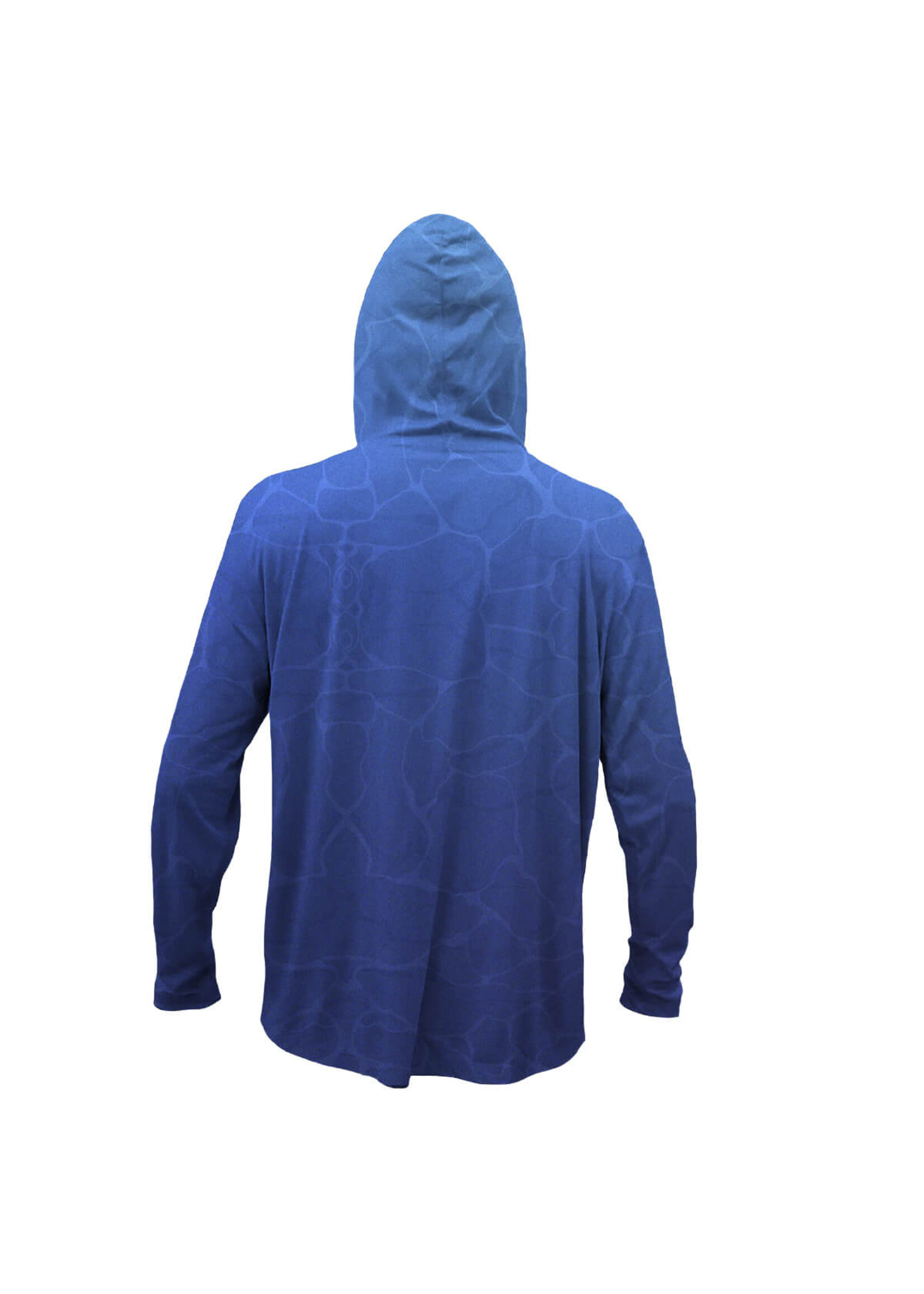 Flogrown Flogrown Performance Hoodie Ocean Blue
