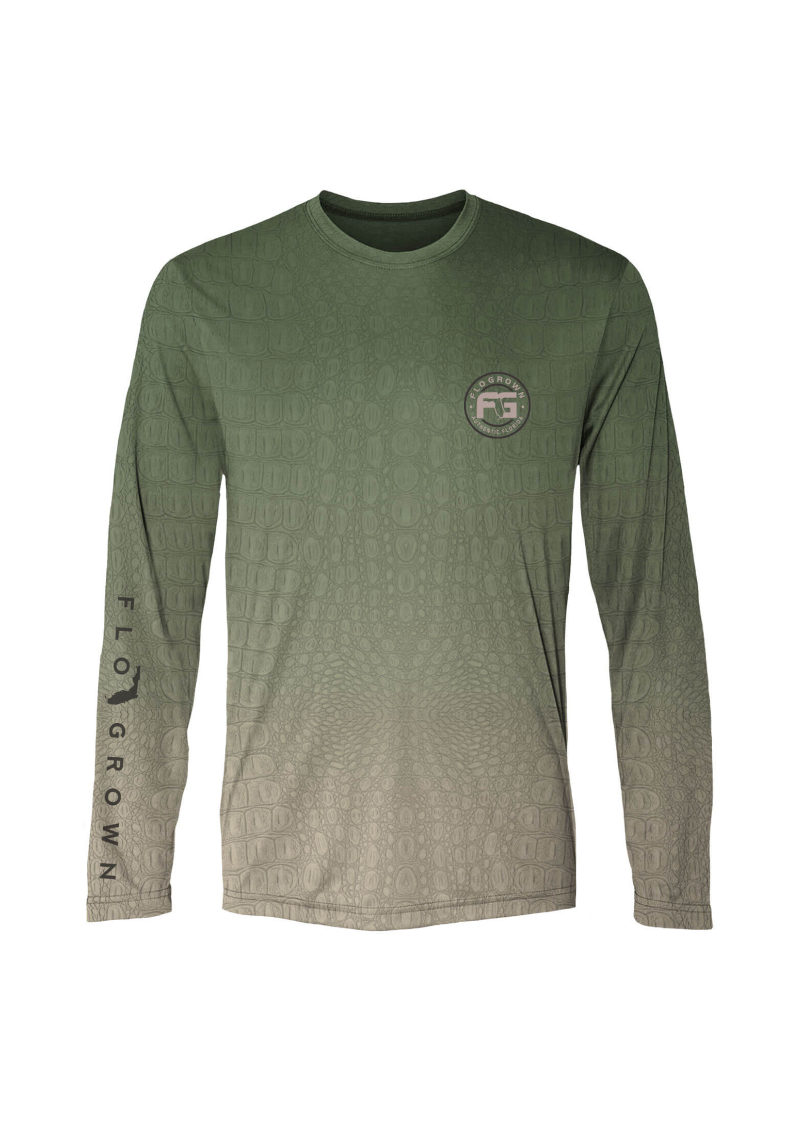 Flogrown Flogrown Performance Battle Gator  Tee