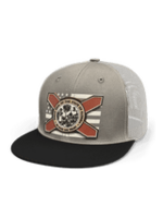 Flogrown Hat Flogrown Gray Florida Flag
